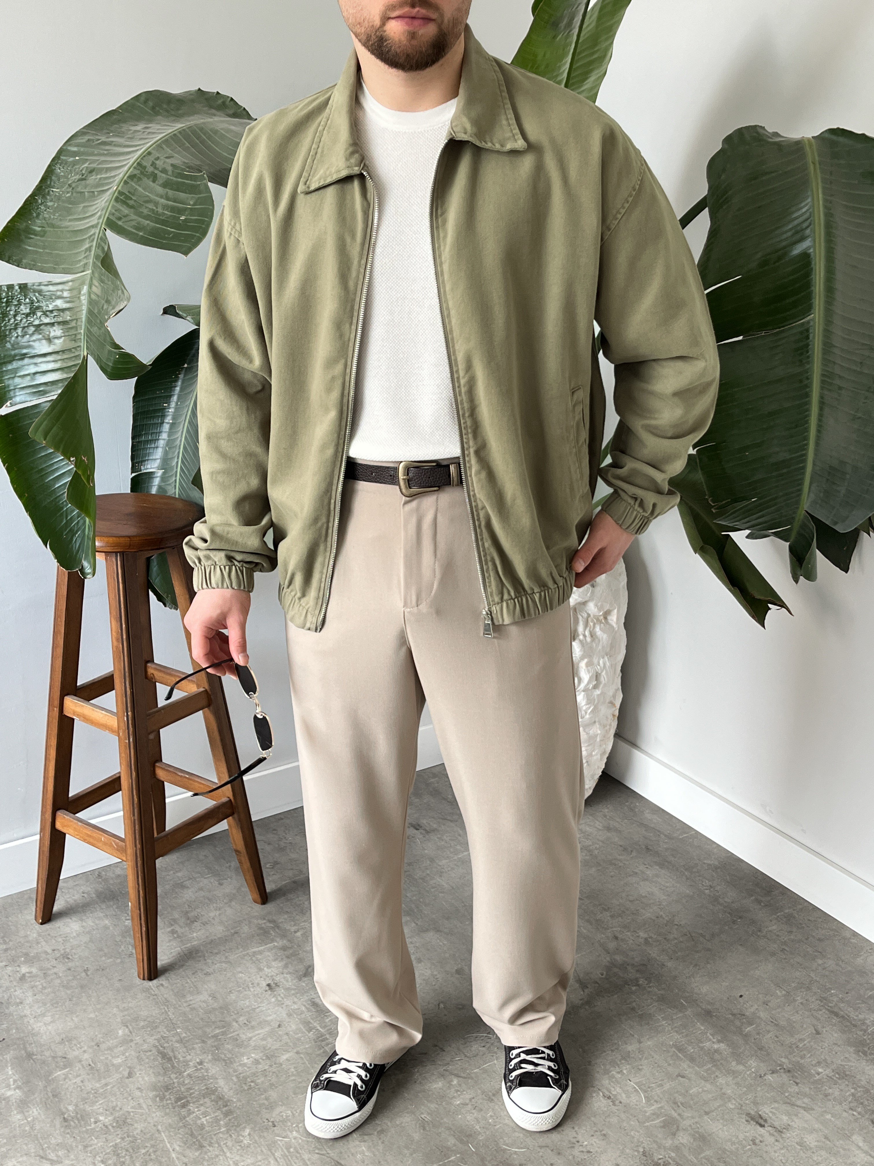 Çağla Mevsimlik Oversize Bomber Ceket