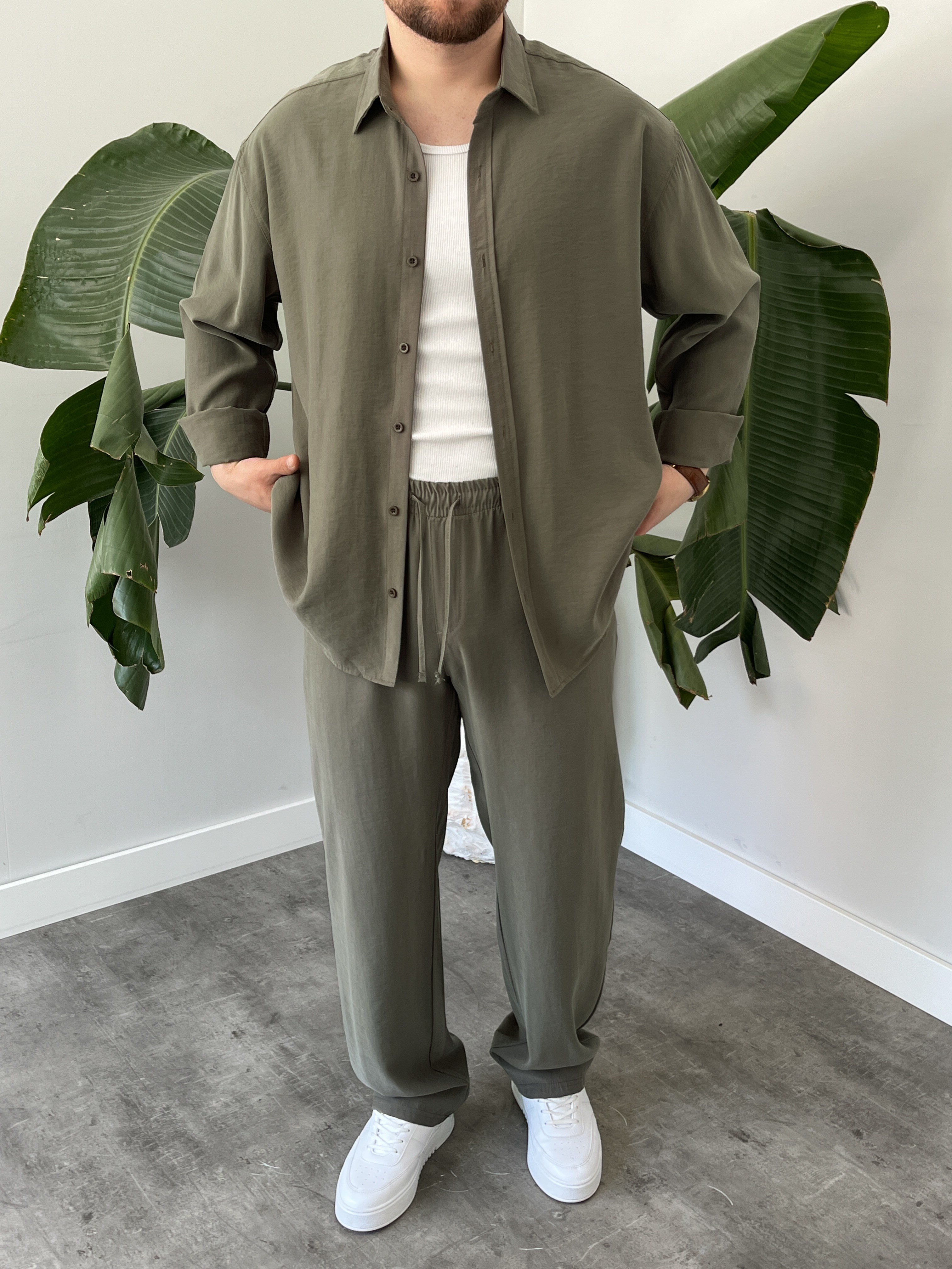 Çağla Premium Modal Oversize Takım