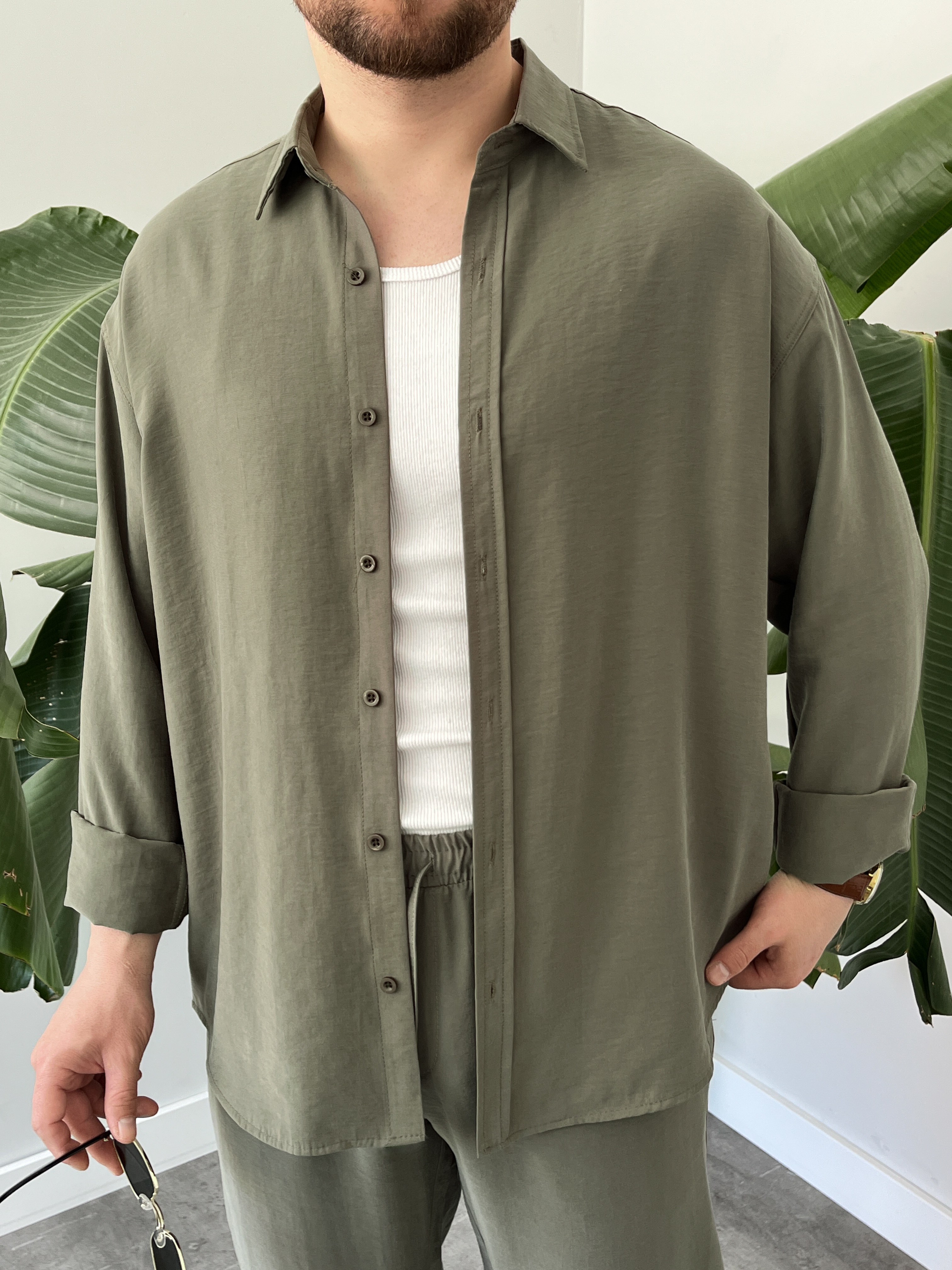 Çağla Premium Modal Oversize Takım