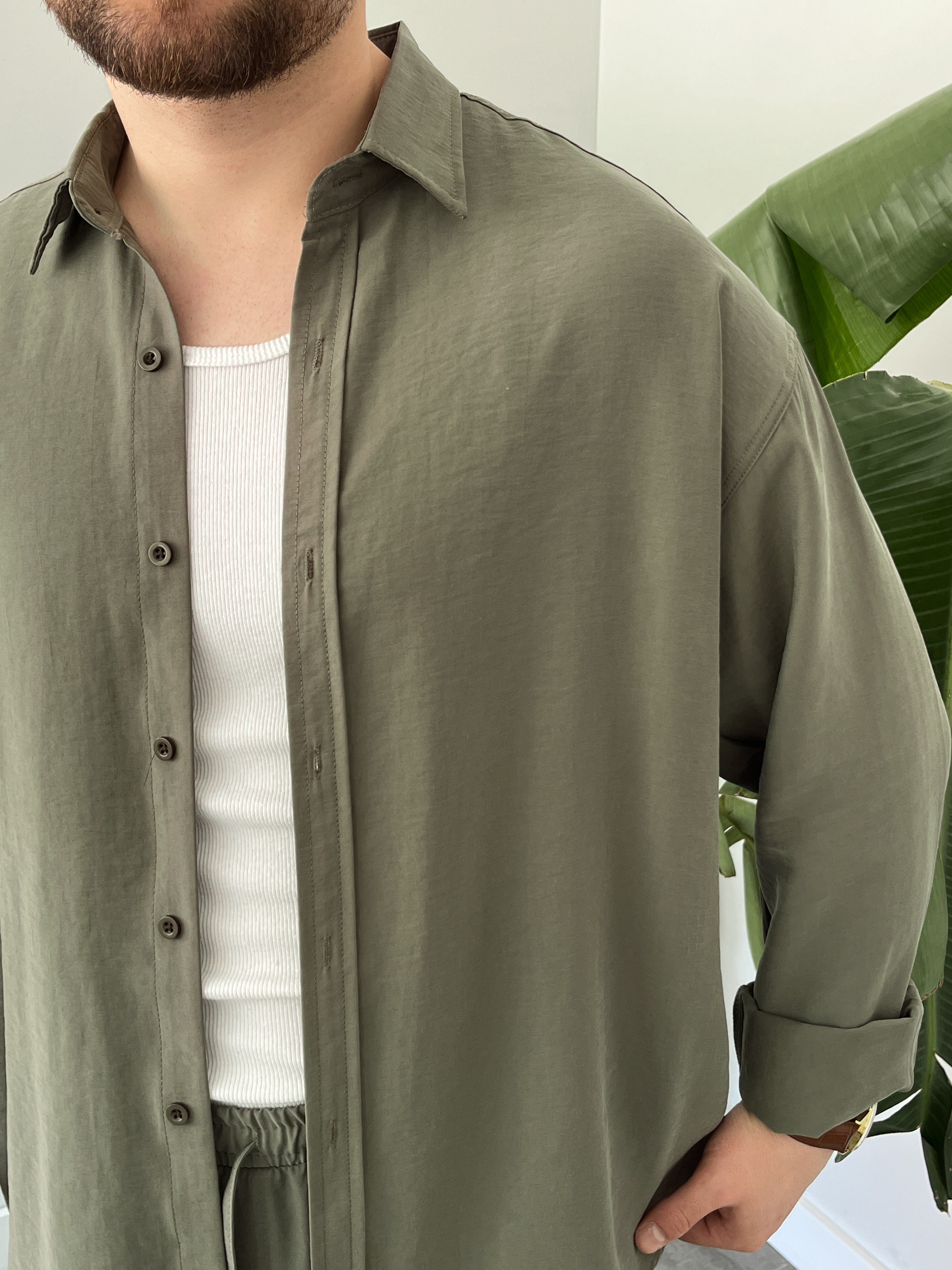 Çağla Premium Modal Oversize Takım
