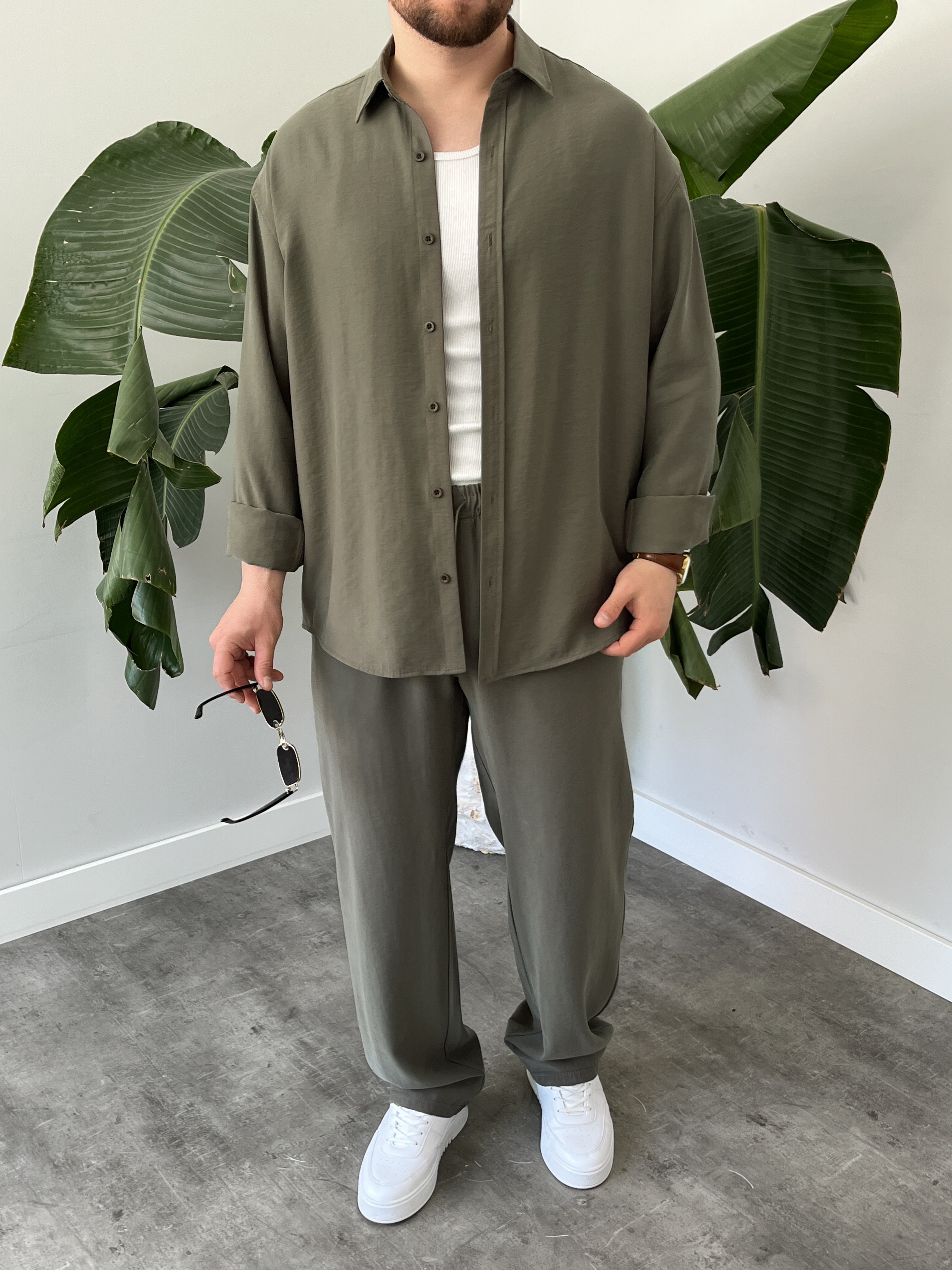 Çağla Premium Modal Oversize Takım