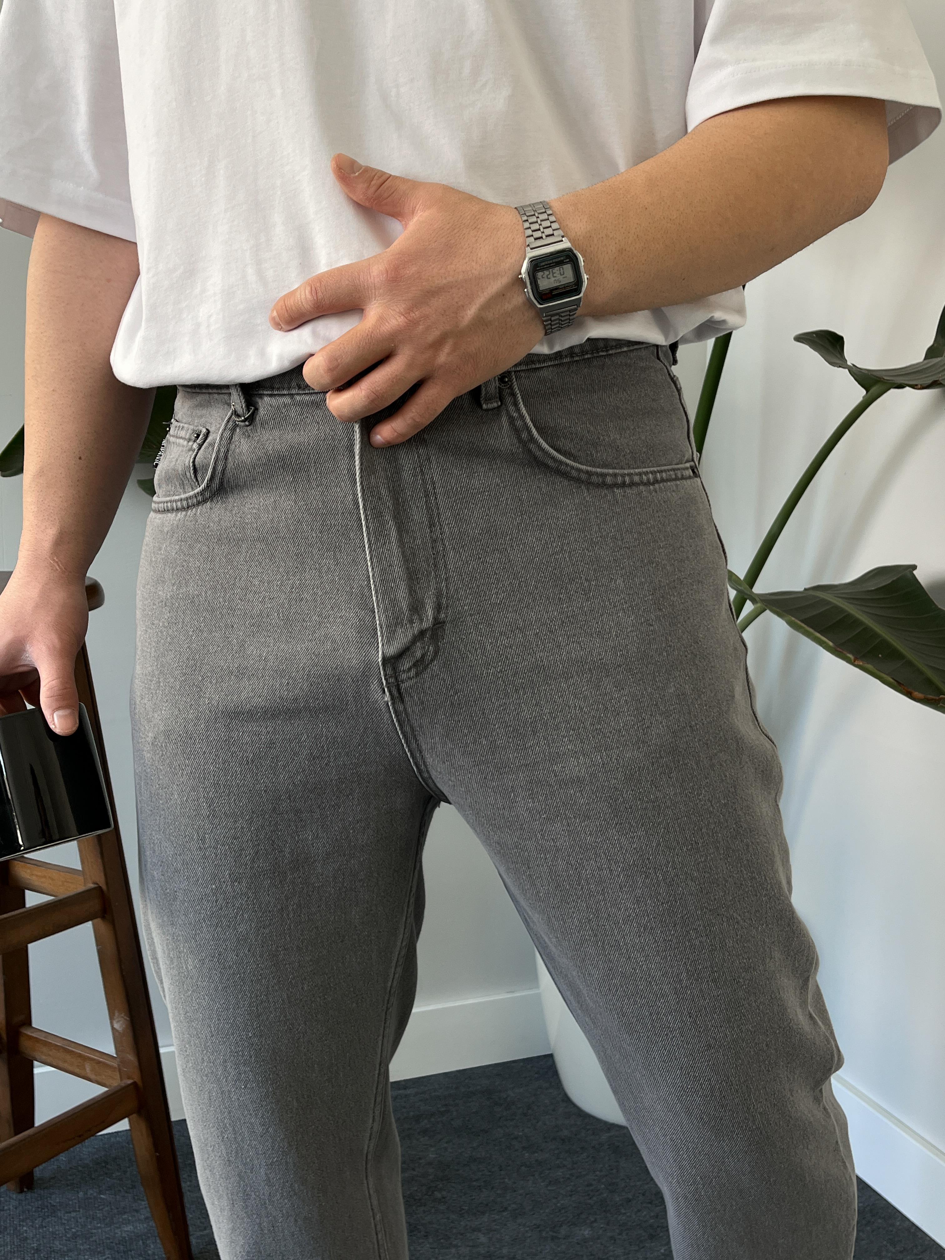 Haze Gri Boyfriend Jean