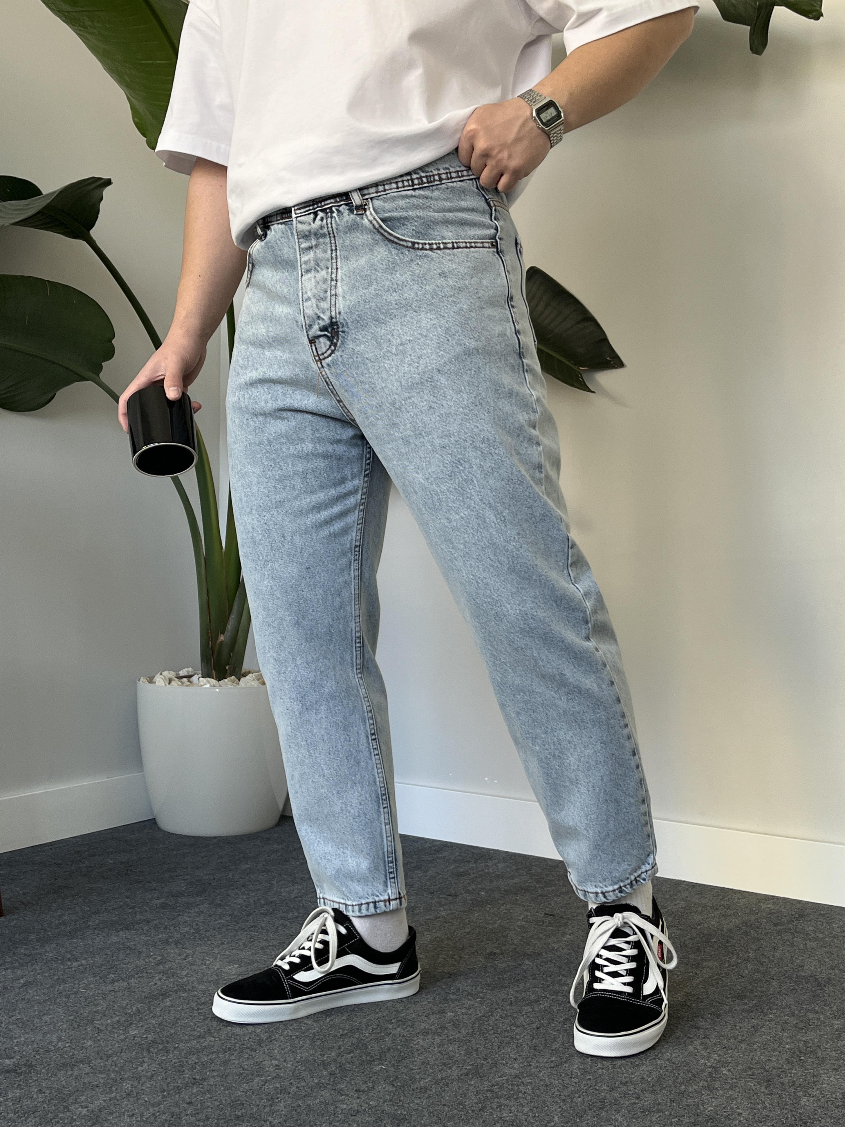 Icy Kar Yıkamalı Boyfriend Jean