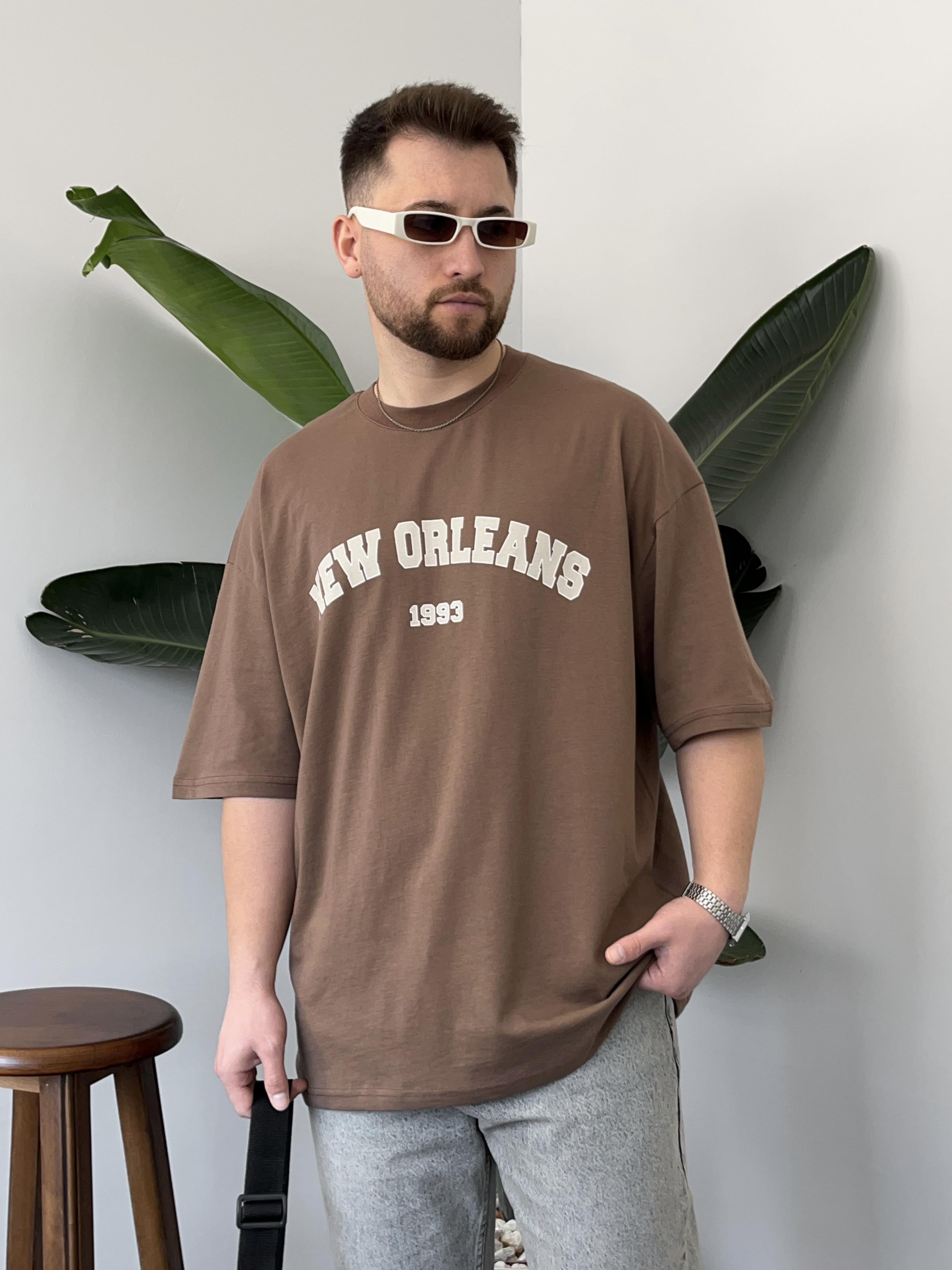 Kahve New Orleans Oversize T-shirt