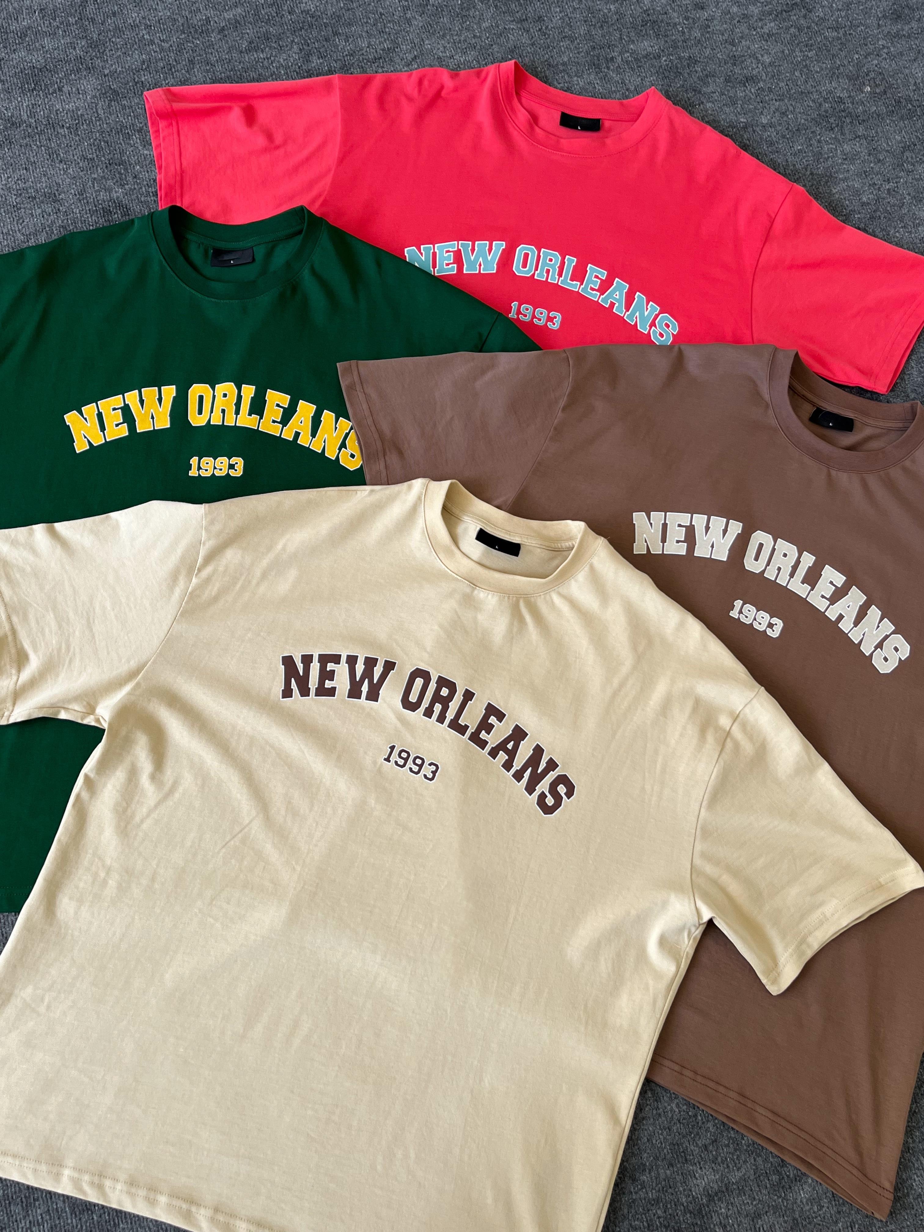 Kahve New Orleans Oversize T-shirt