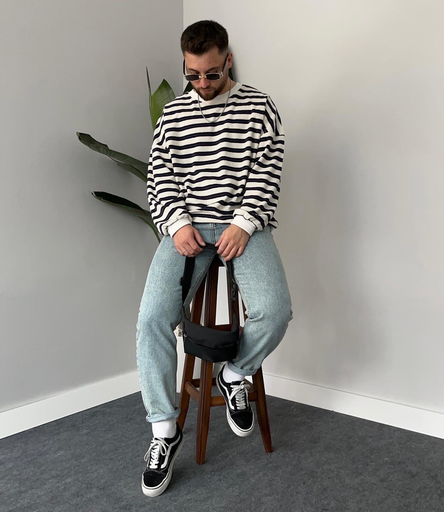 Kar Yıkamalı Boyfriend Jean