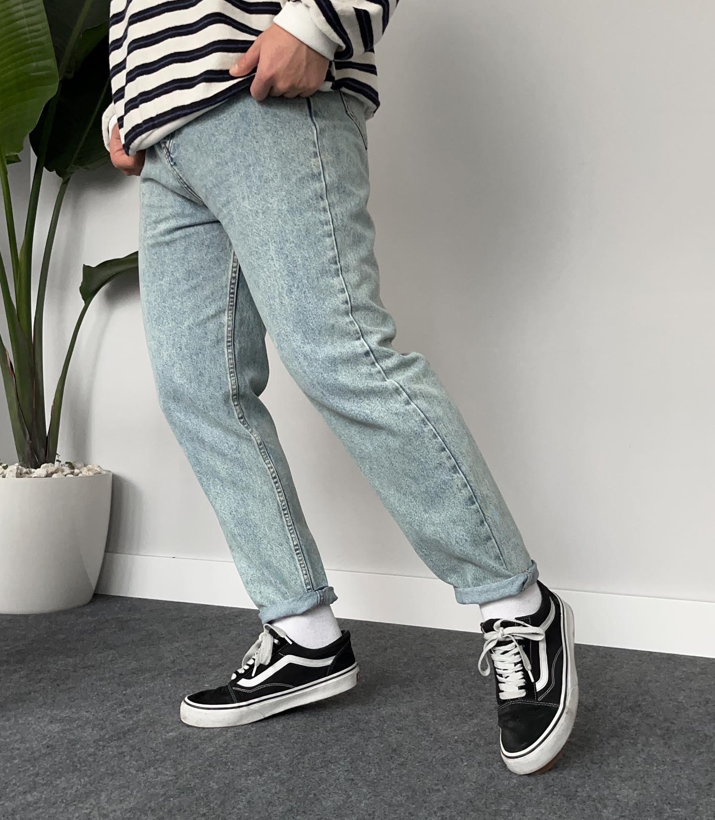 Kar Yıkamalı Boyfriend Jean