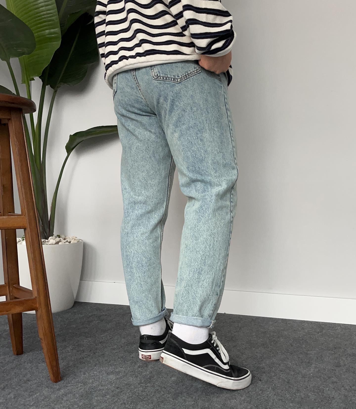 Kar Yıkamalı Boyfriend Jean