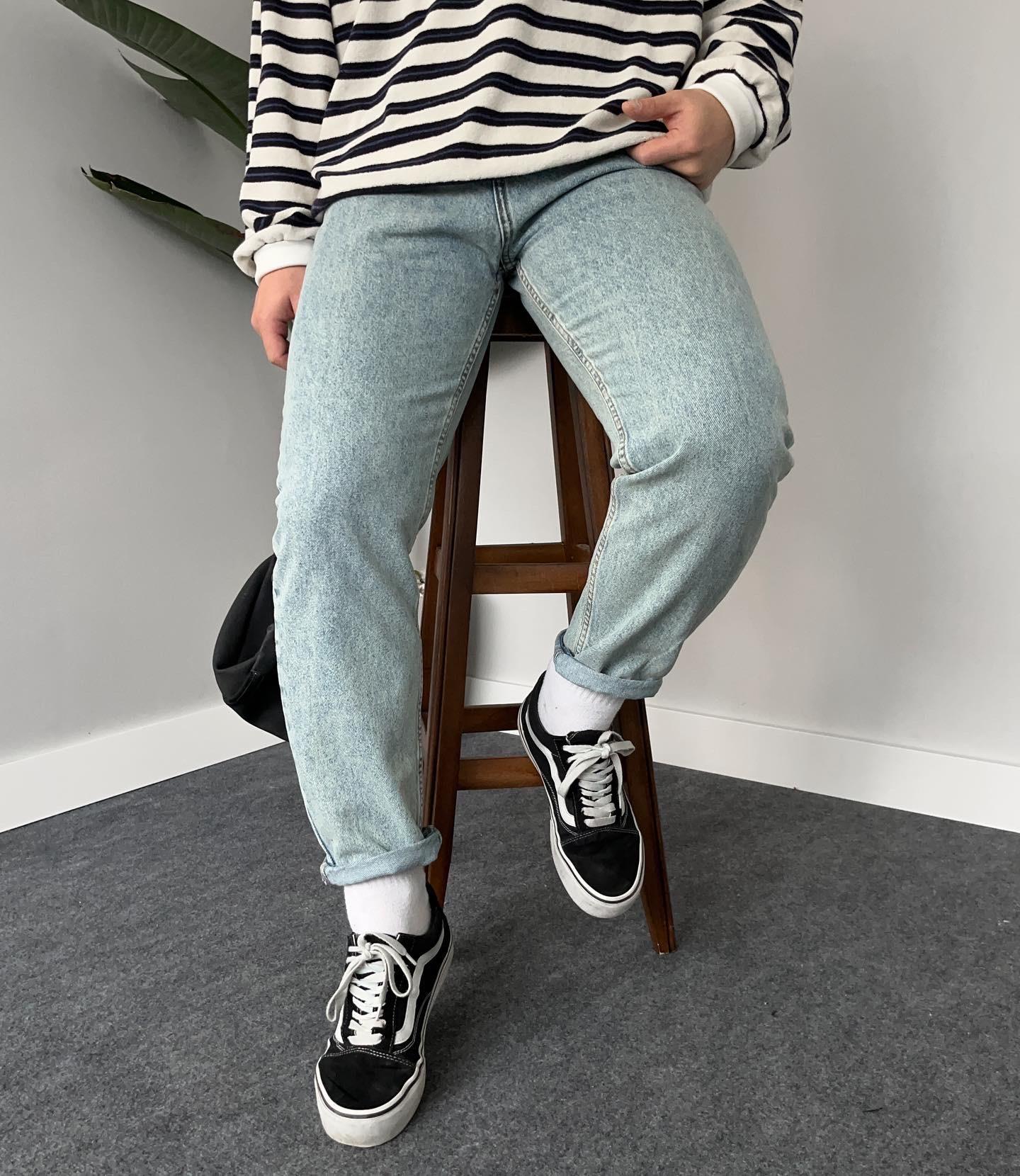 Kar Yıkamalı Boyfriend Jean
