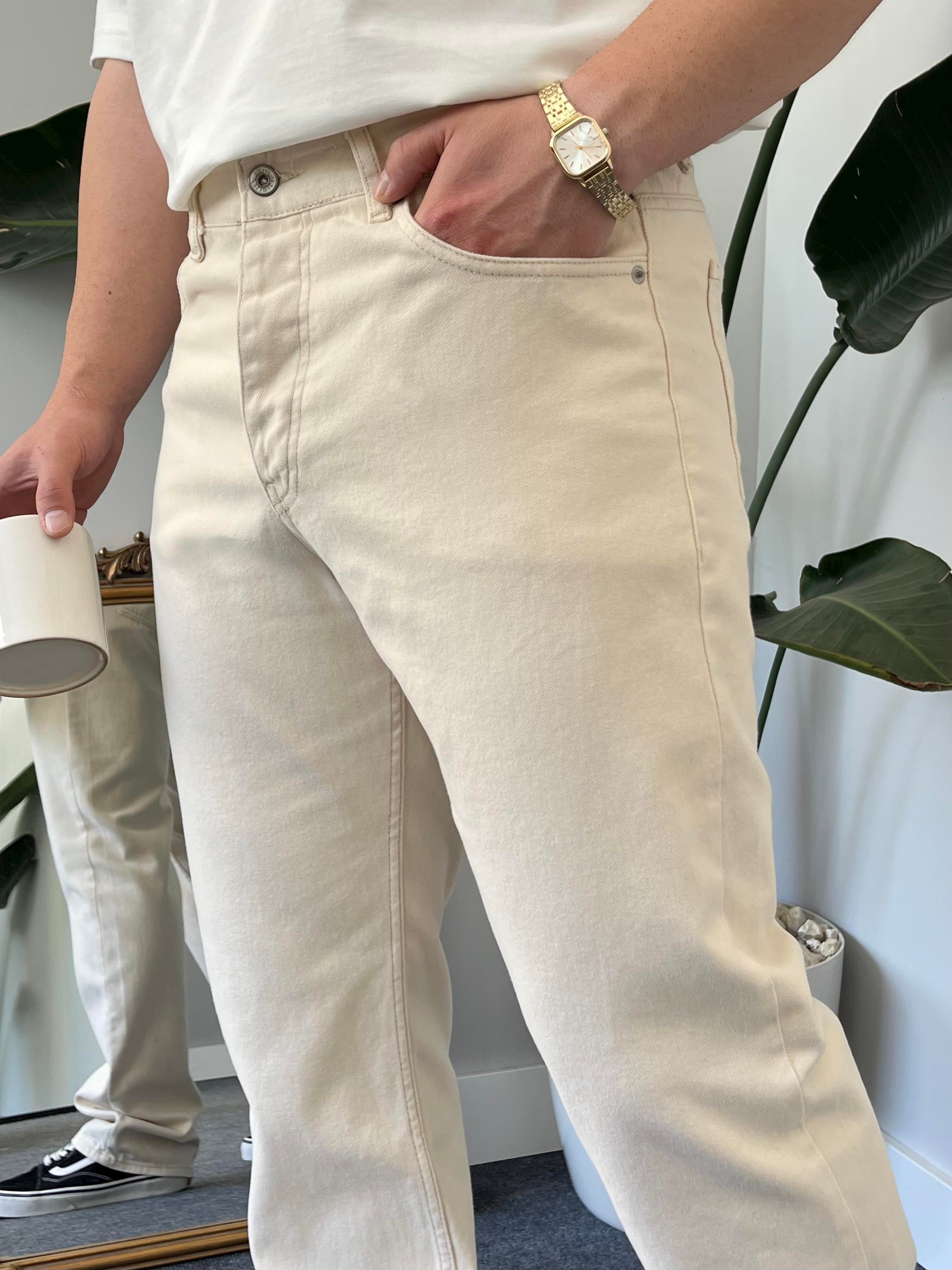Krem Baggy Jean 