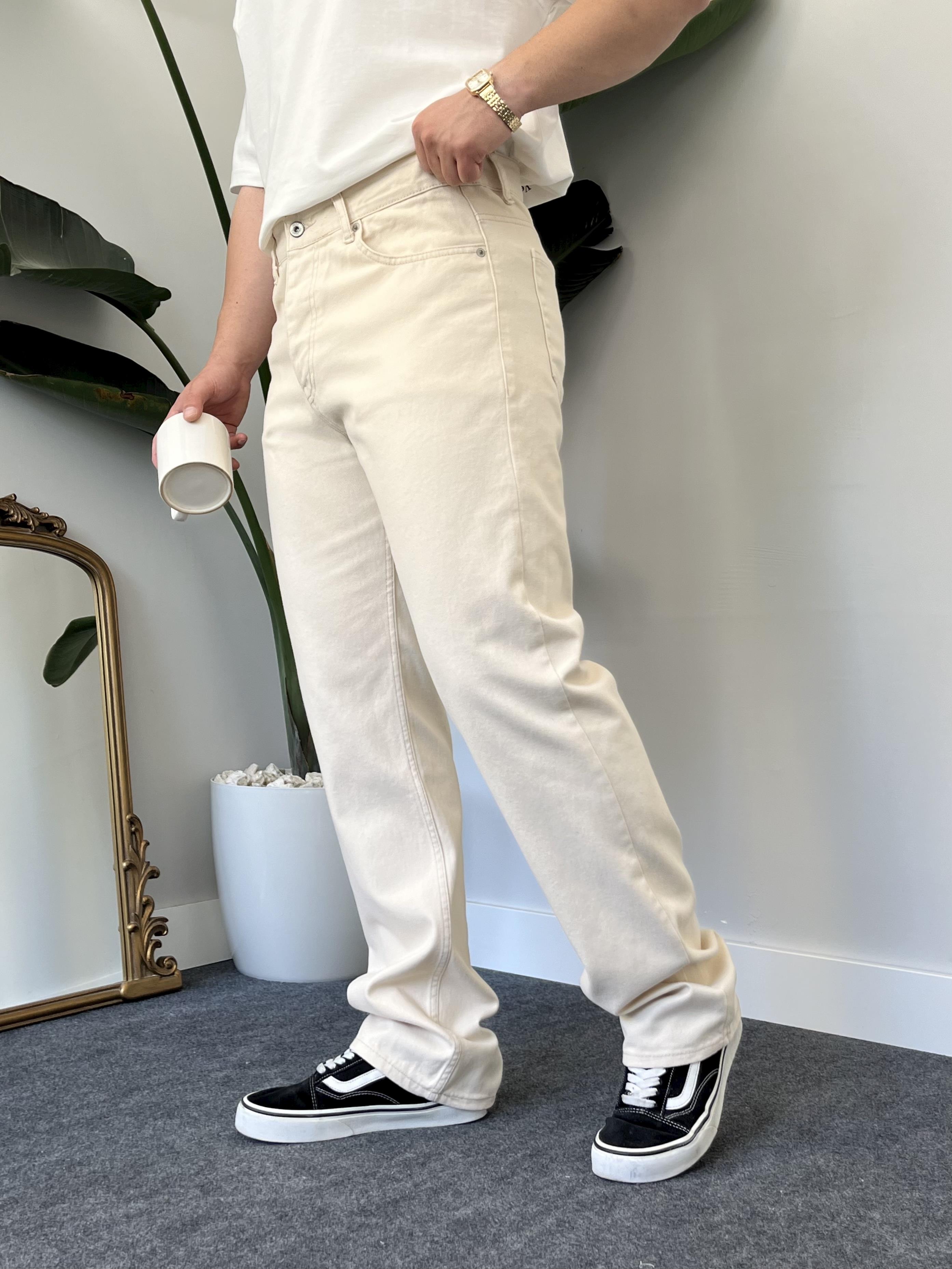Krem Baggy Jean 