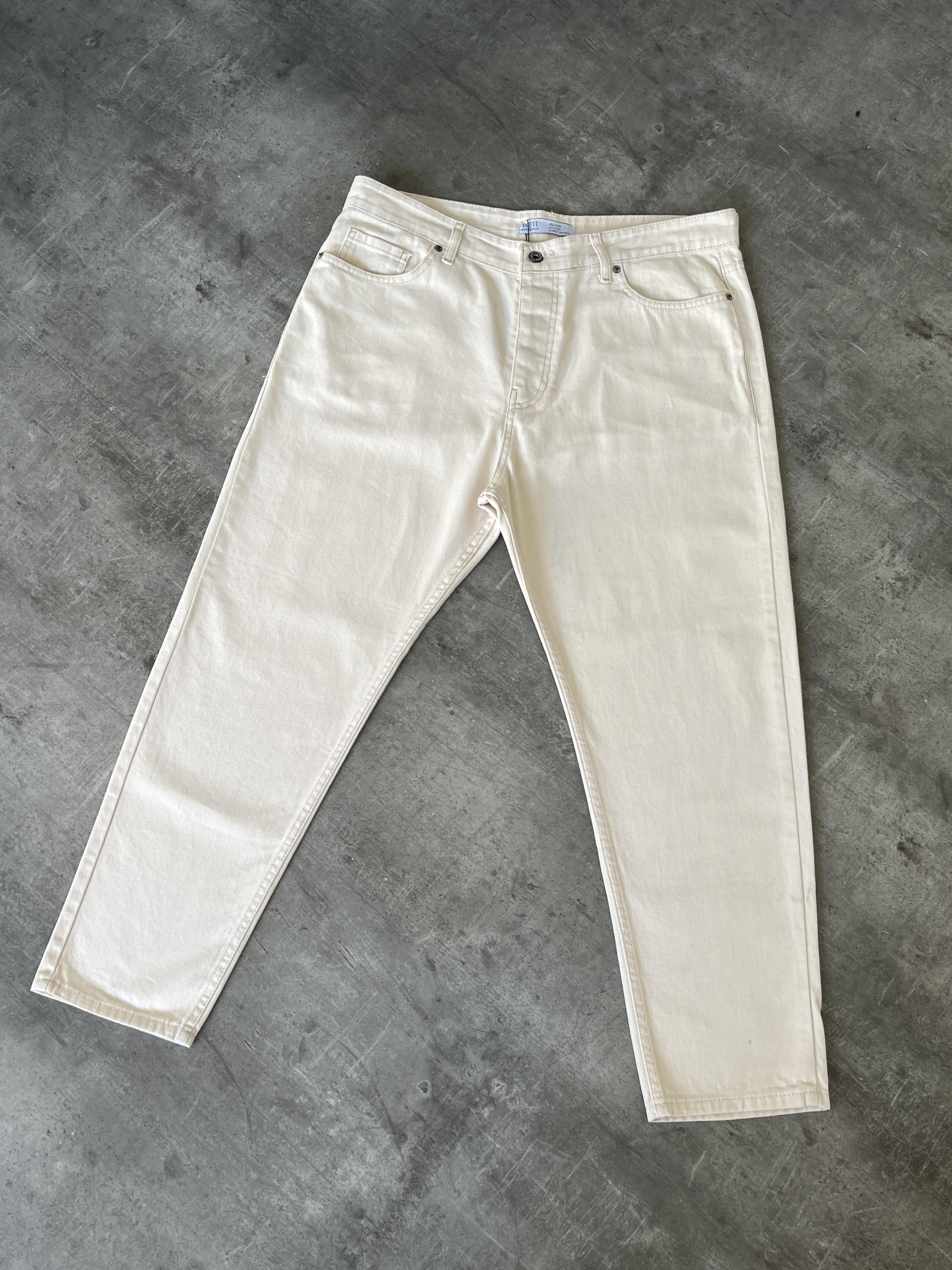 Krem Boyfriend Jean