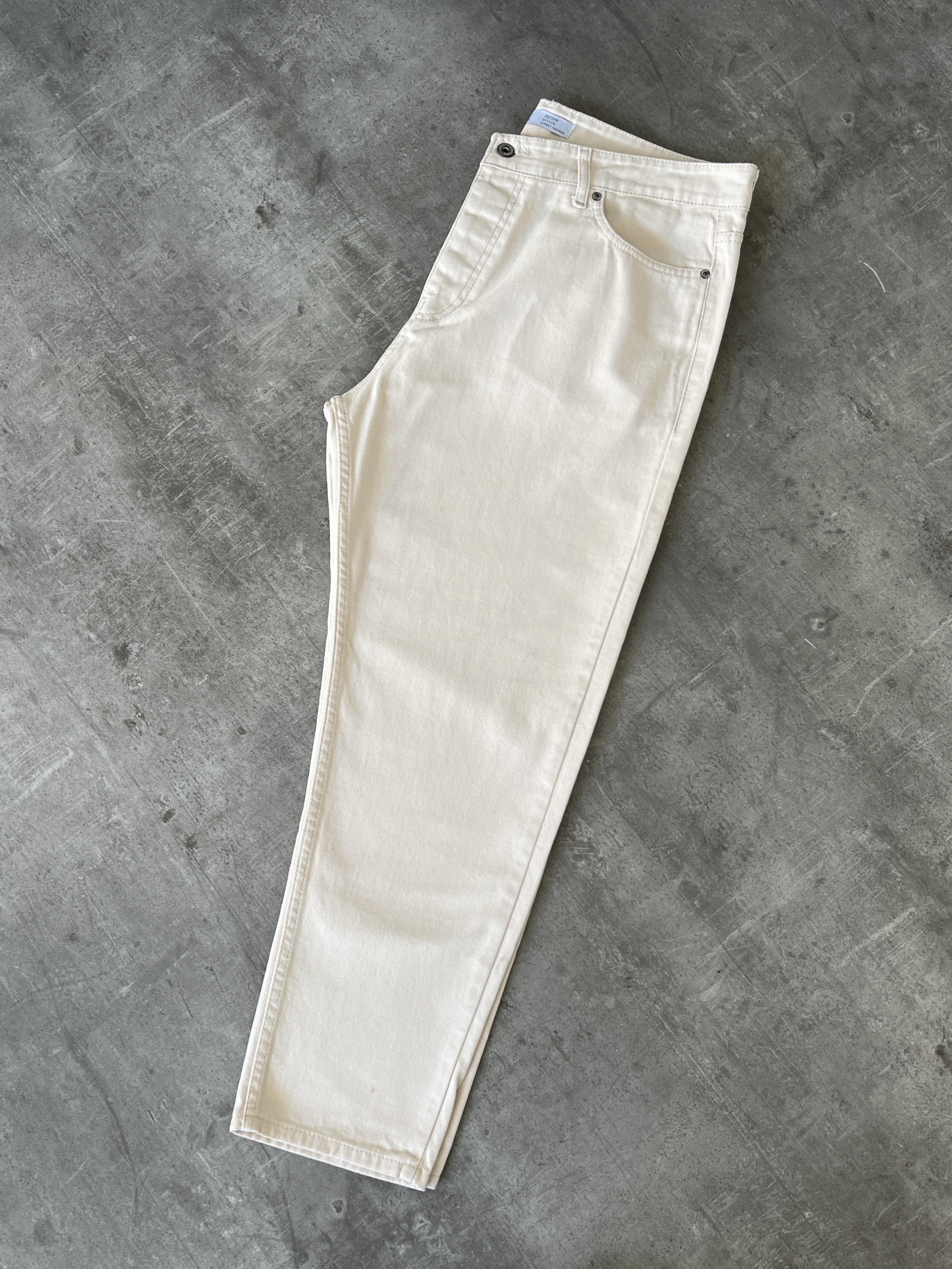 Krem Boyfriend Jean