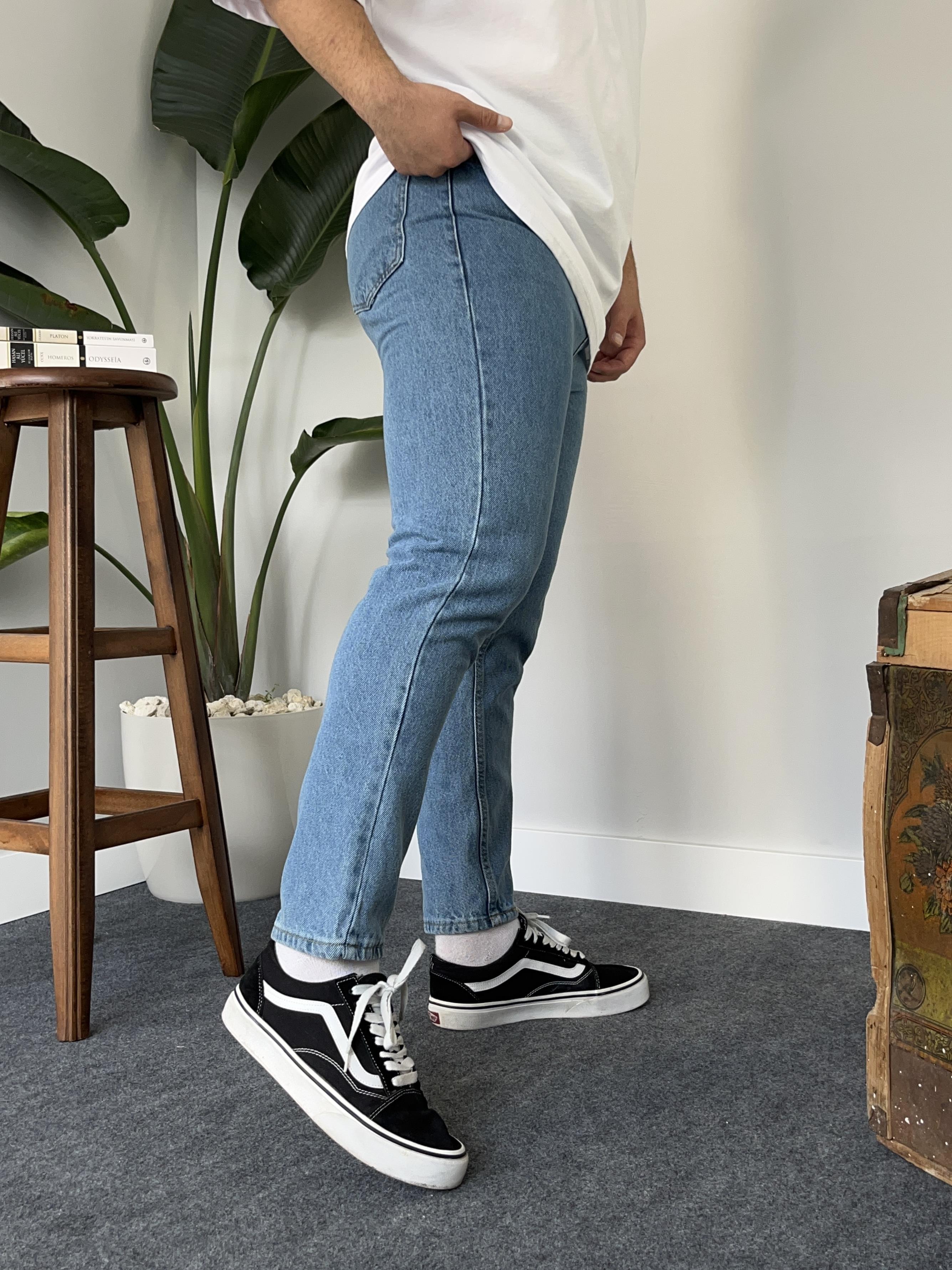 Light Blue Boyfriend Jean