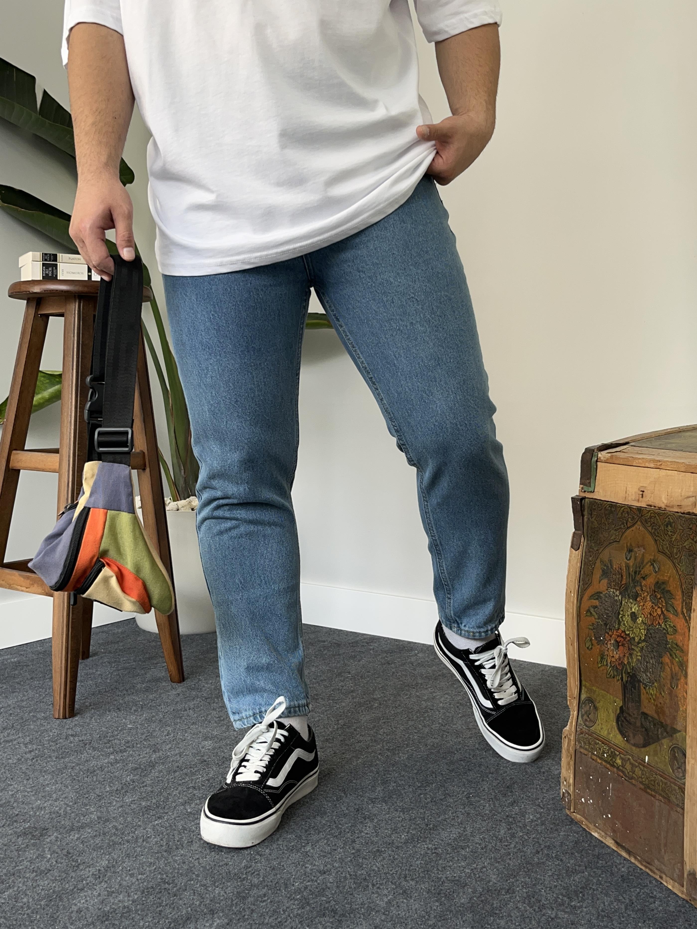 Light Blue Boyfriend Jean
