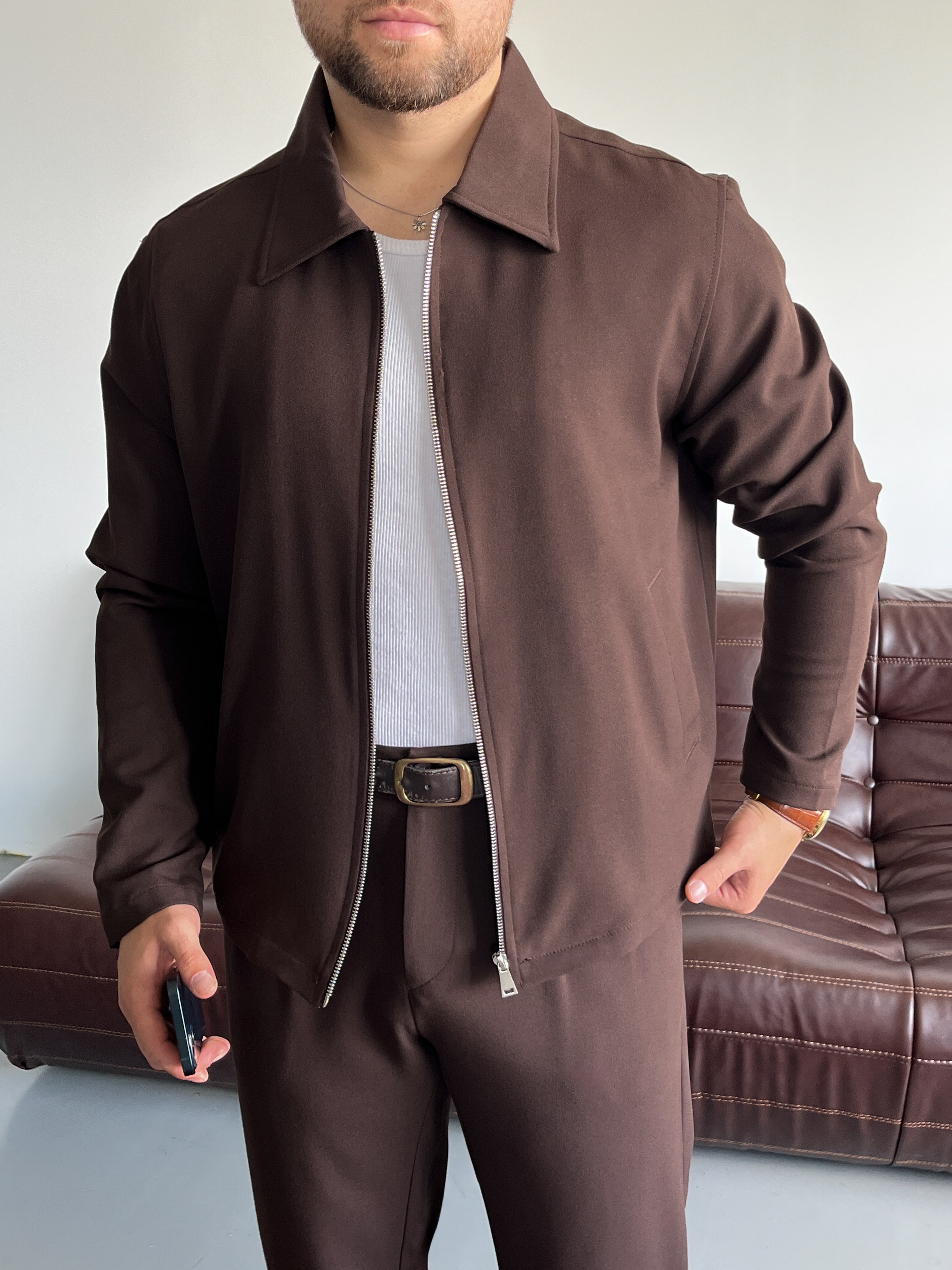 Lorenzo Acı Kahve Casual Takım