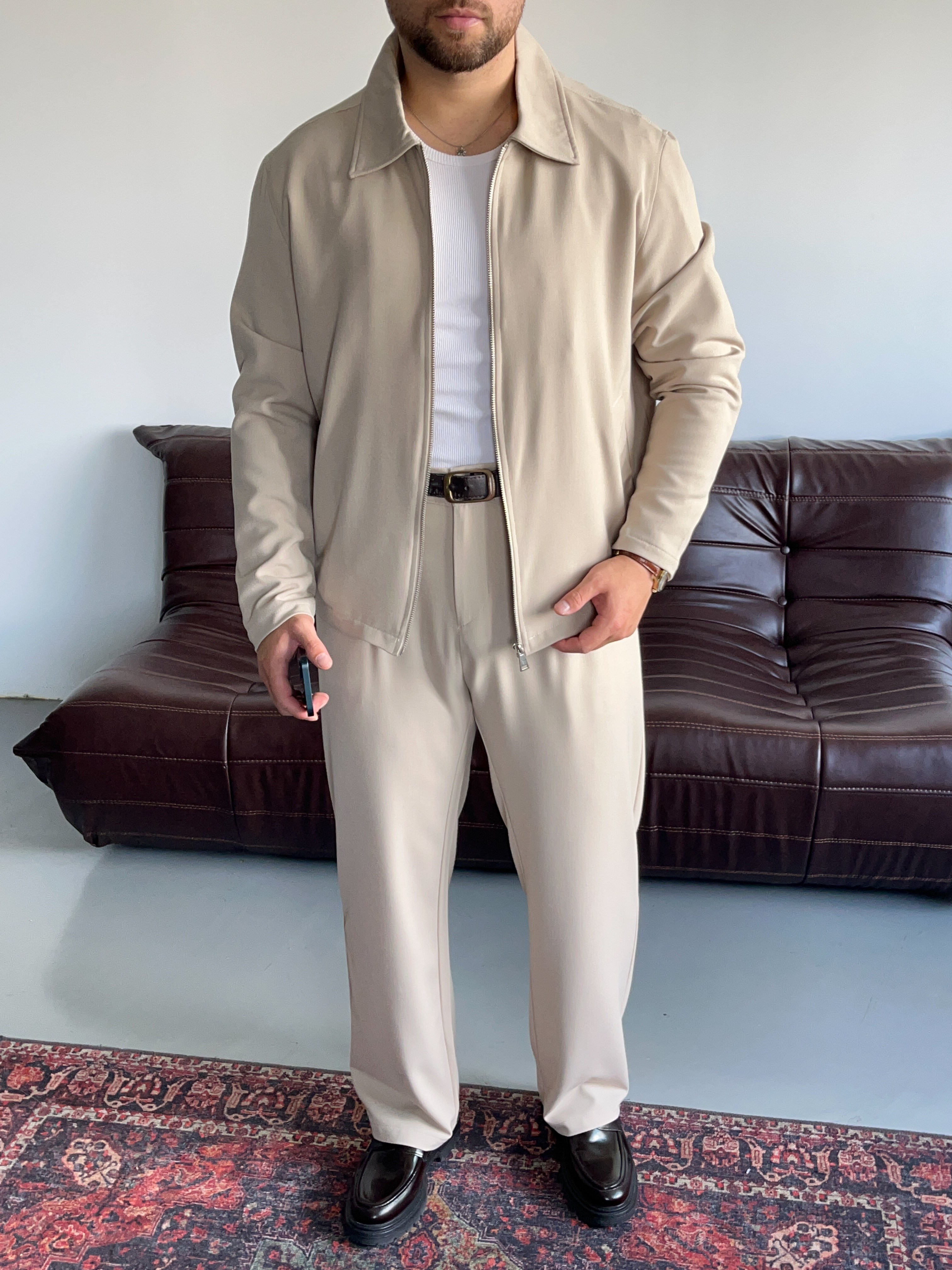 Lorenzo Taş Casual Takım
