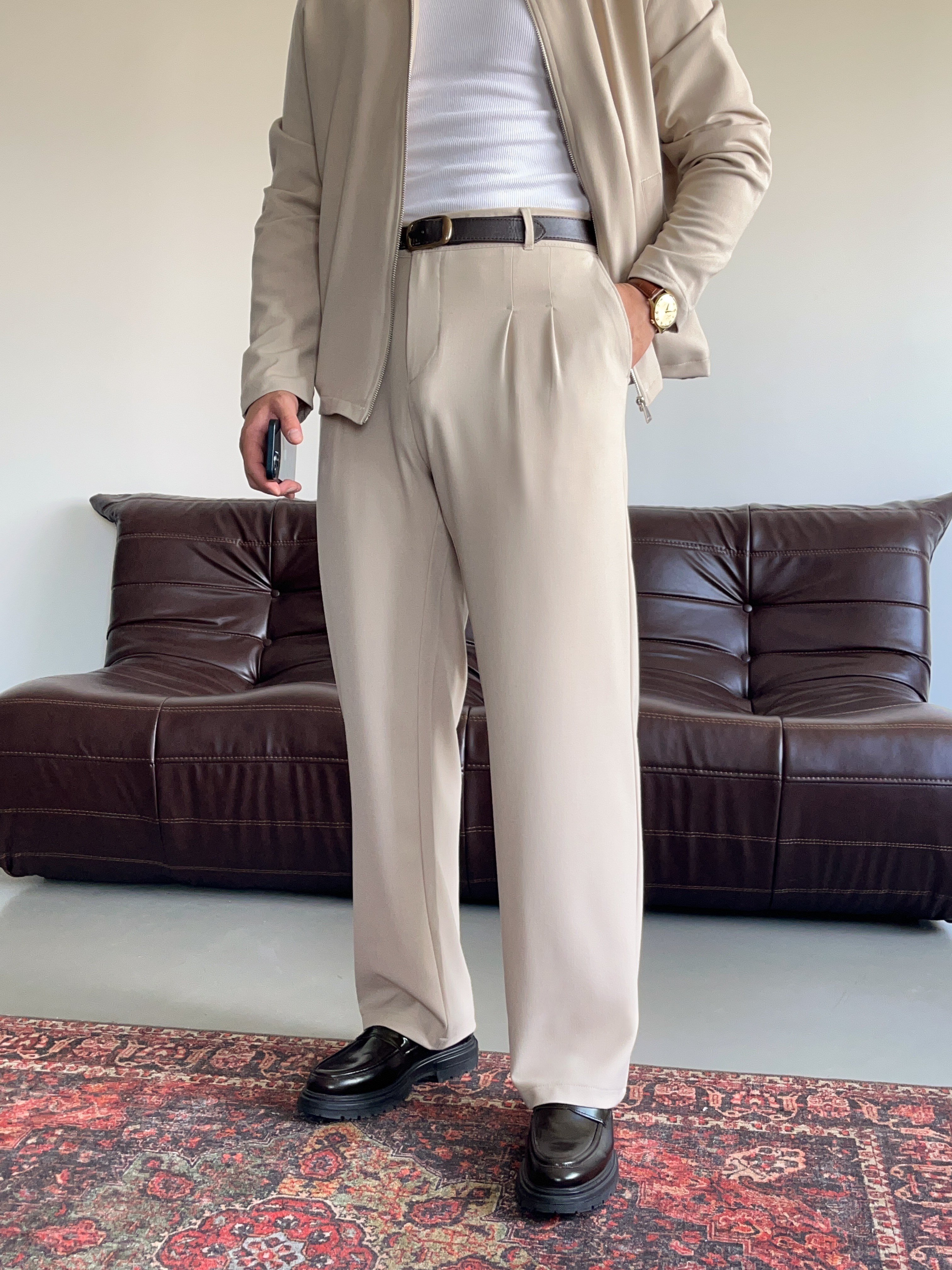 Lorenzo Taş Casual Takım
