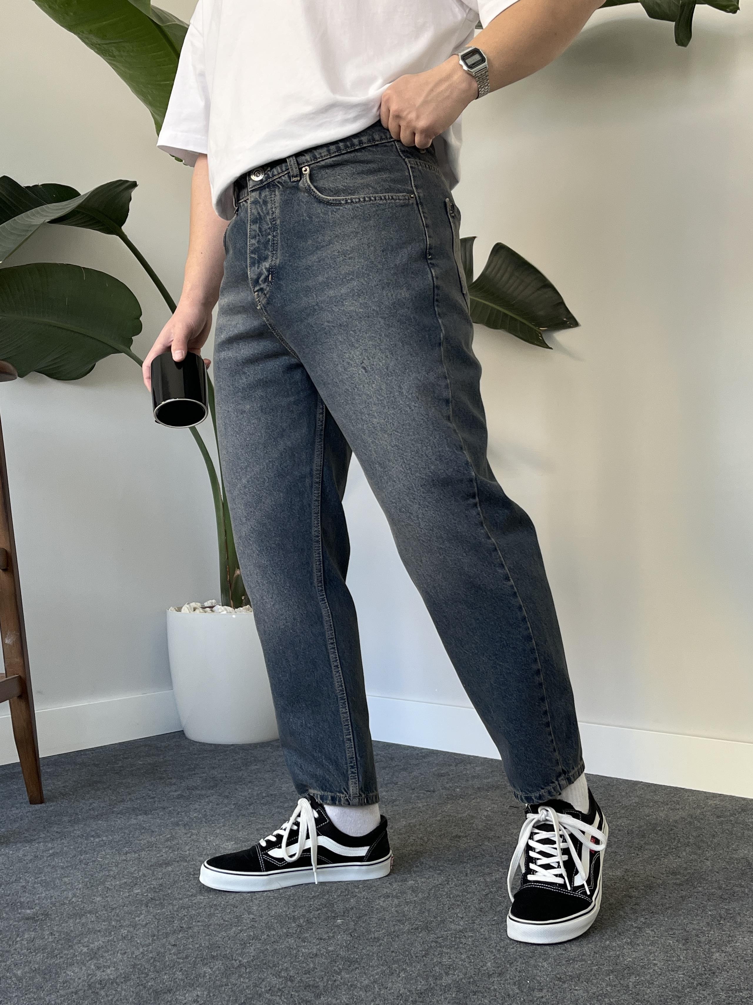 Mystic Dark Wash Boyfriend Jean