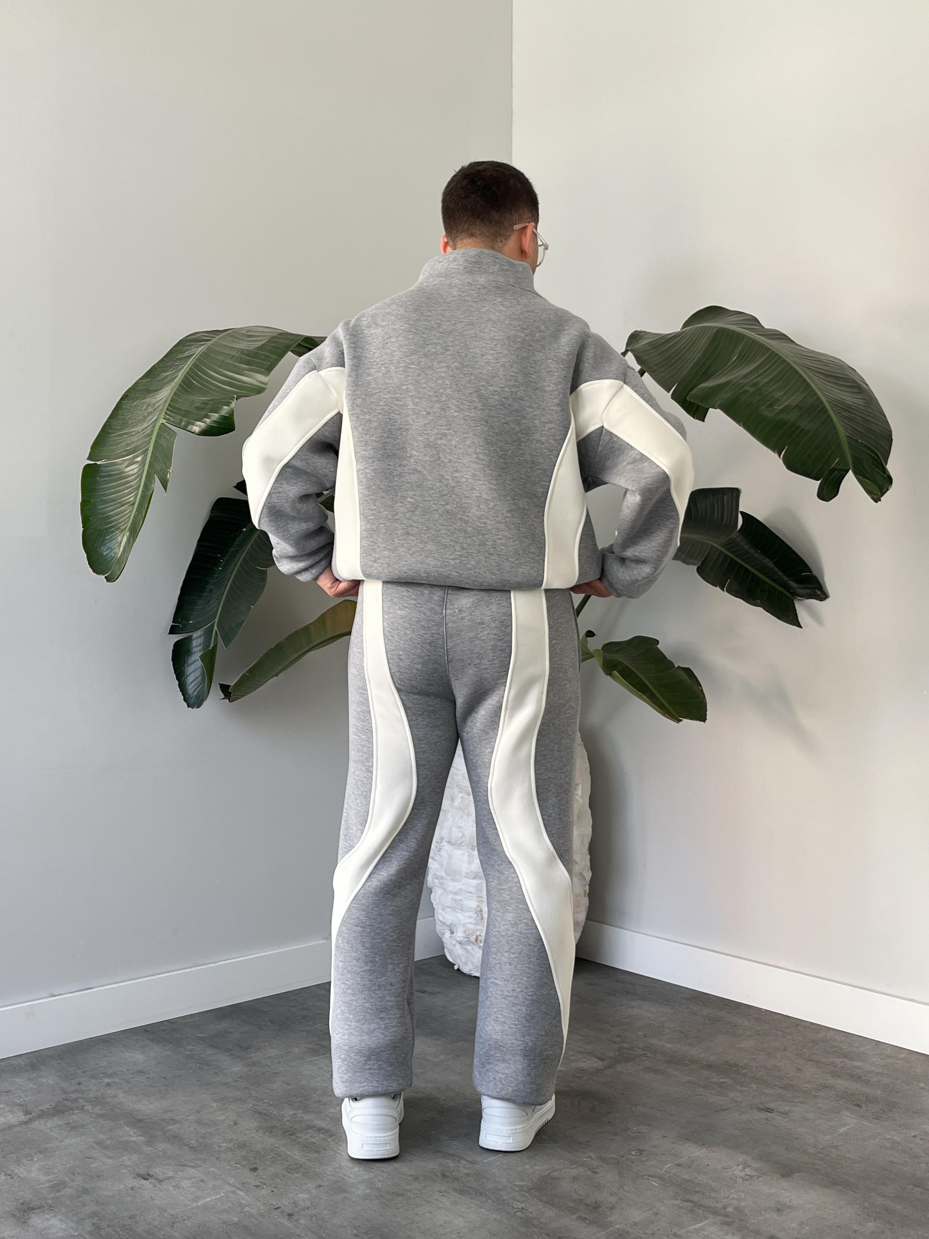 Nova Karmelanj Garnili Oversize Eşofman Takımı