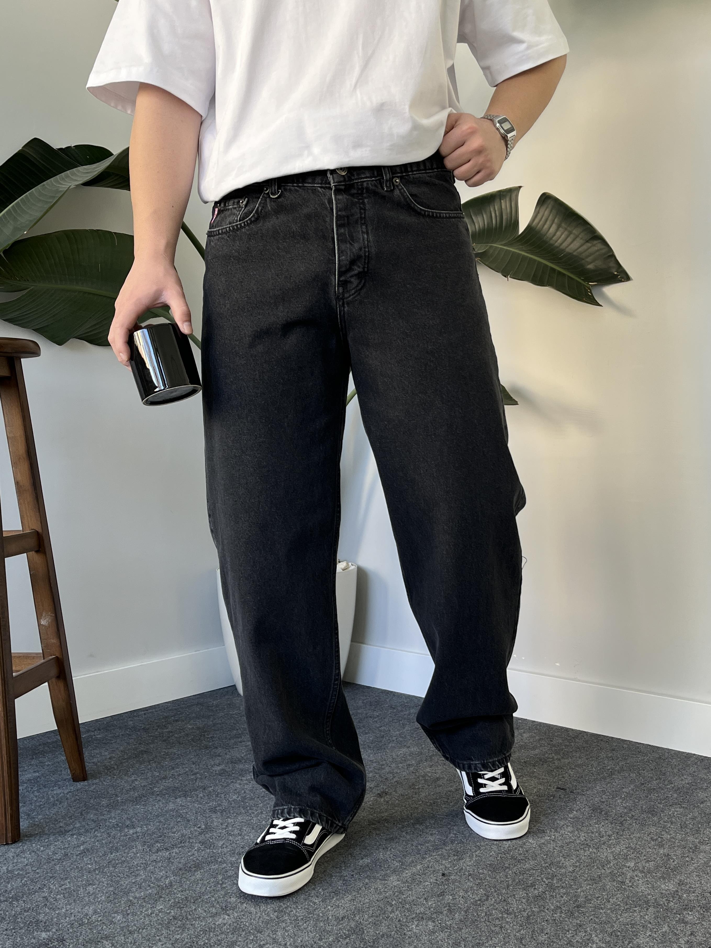 Nox Antrasit Baggy Jean