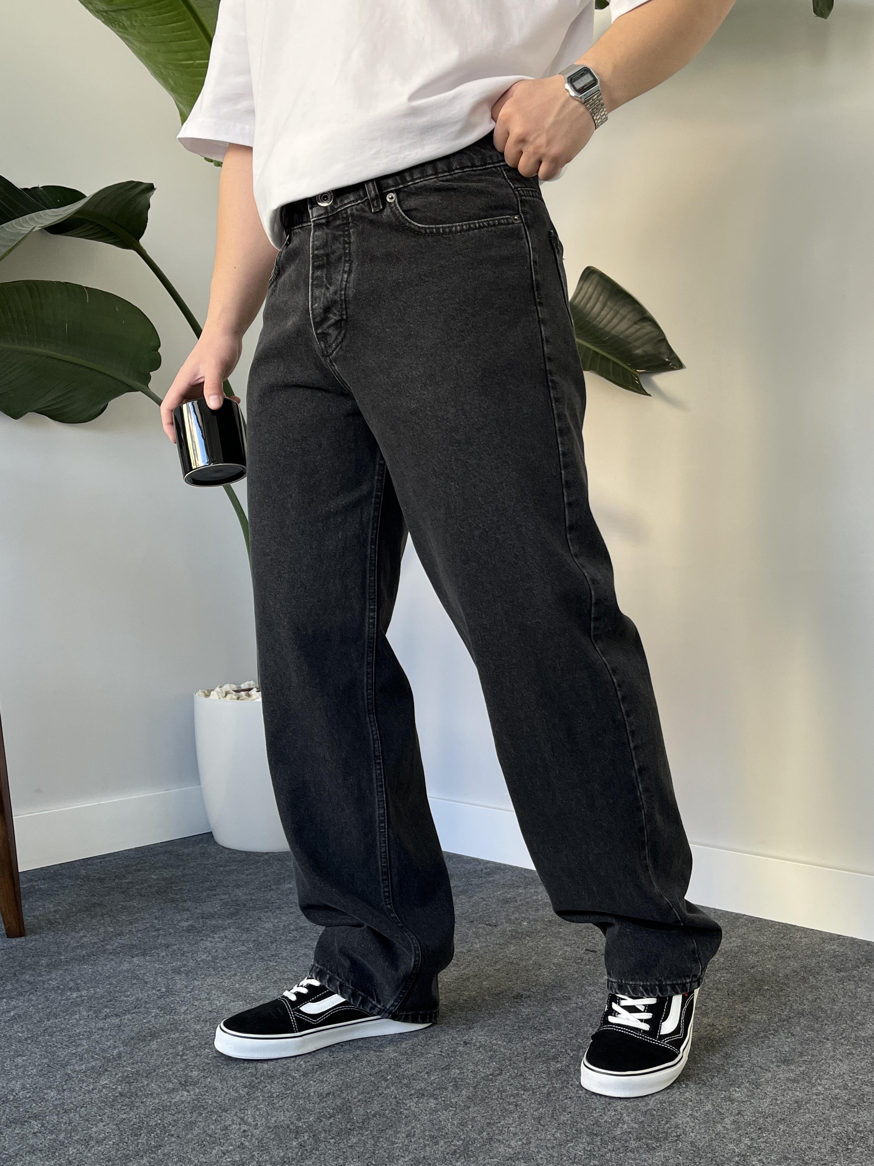 Nox Antrasit Baggy Jean