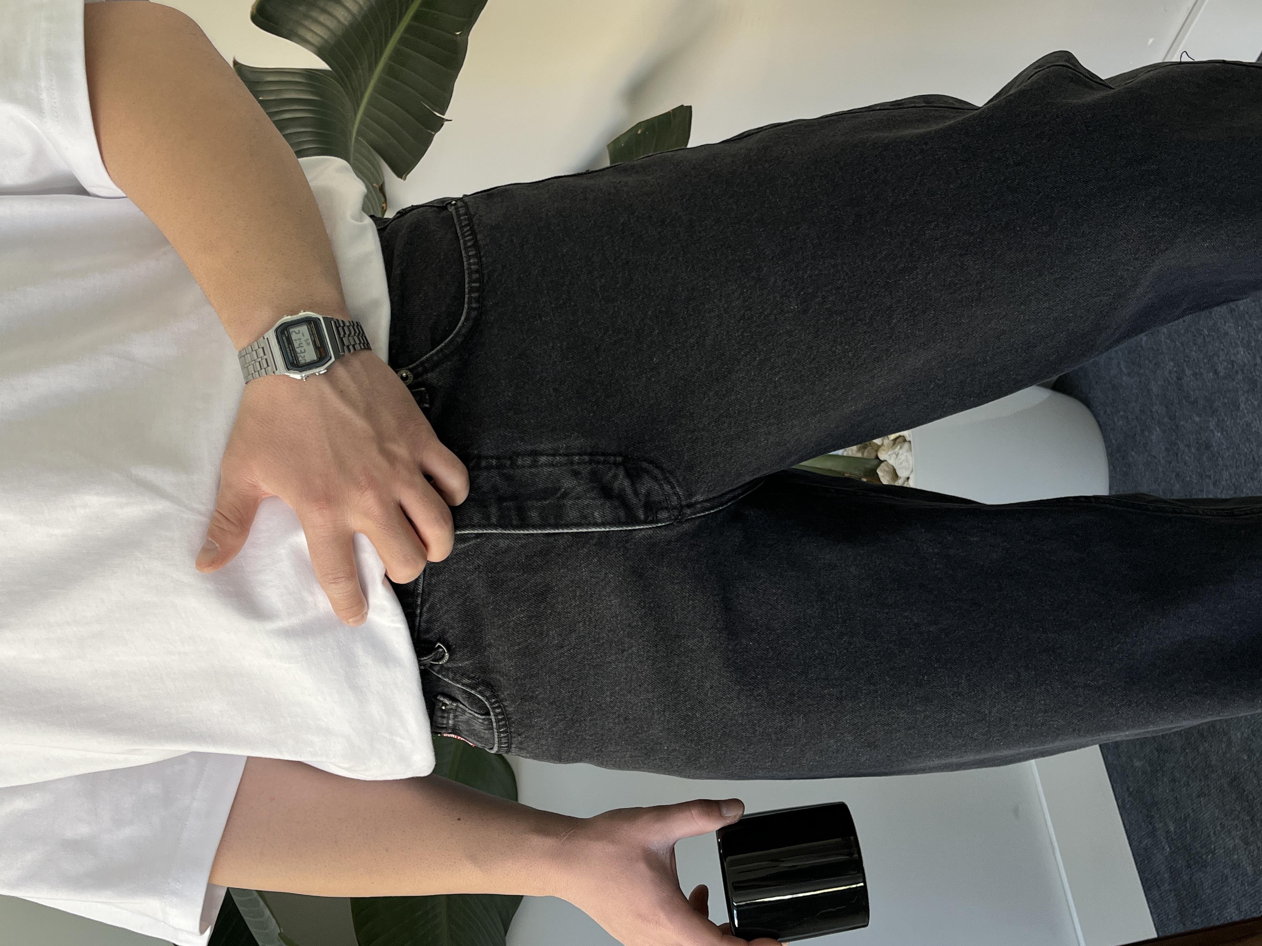 Nox Antrasit Baggy Jean