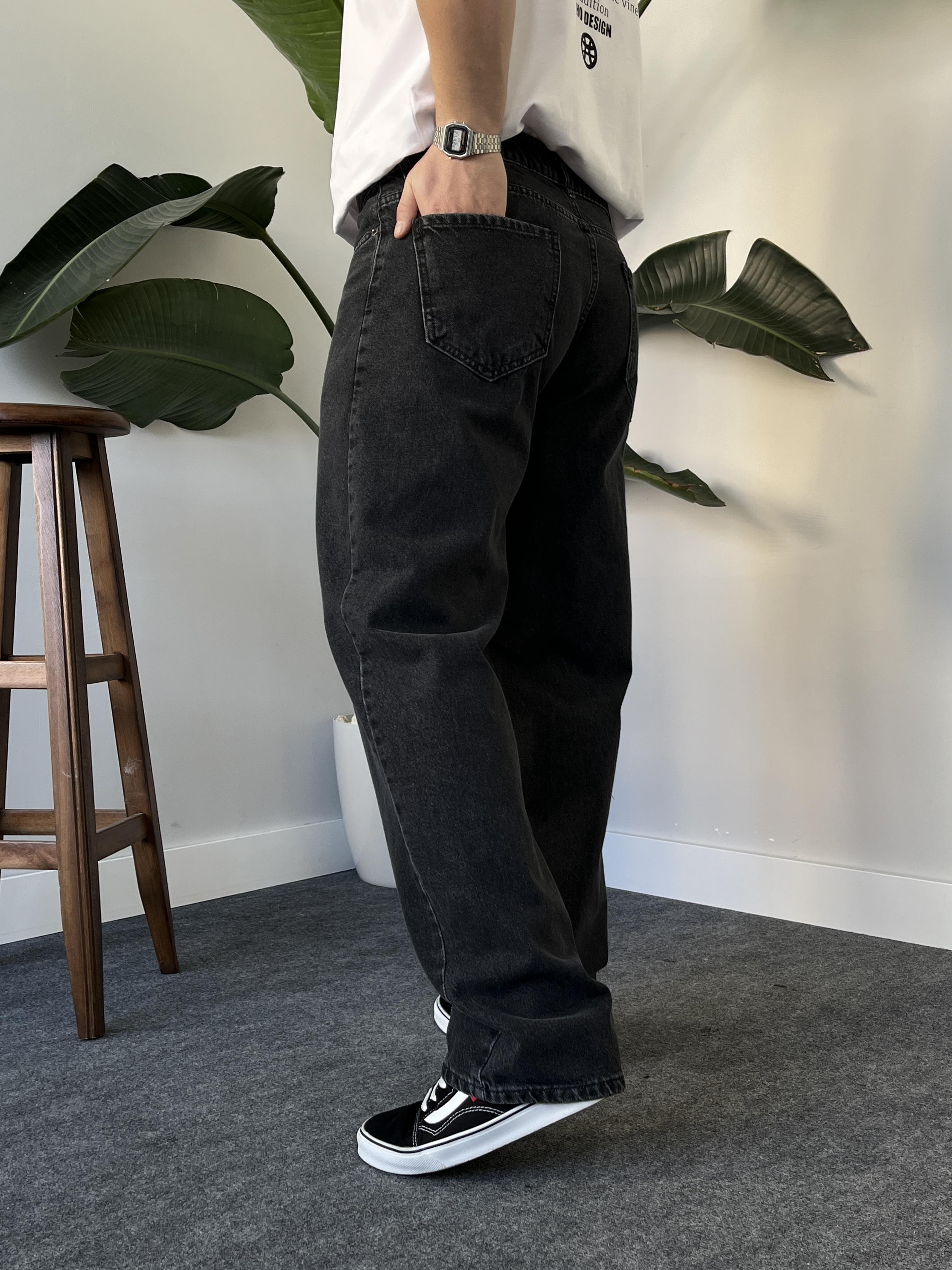 Nox Antrasit Baggy Jean