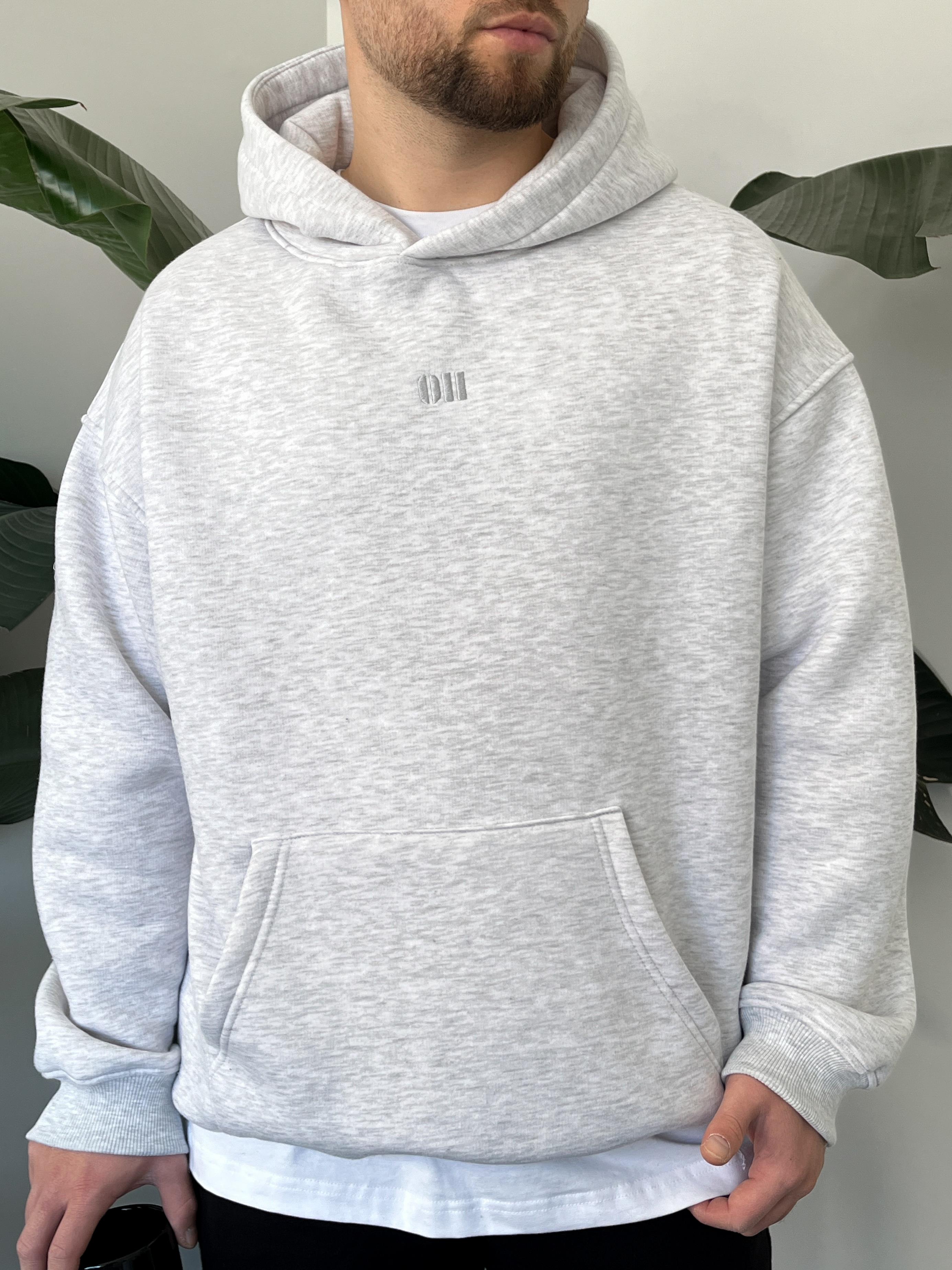 Oasis Karmelanj Üç İplik Şardonlu Oversize Hoodie