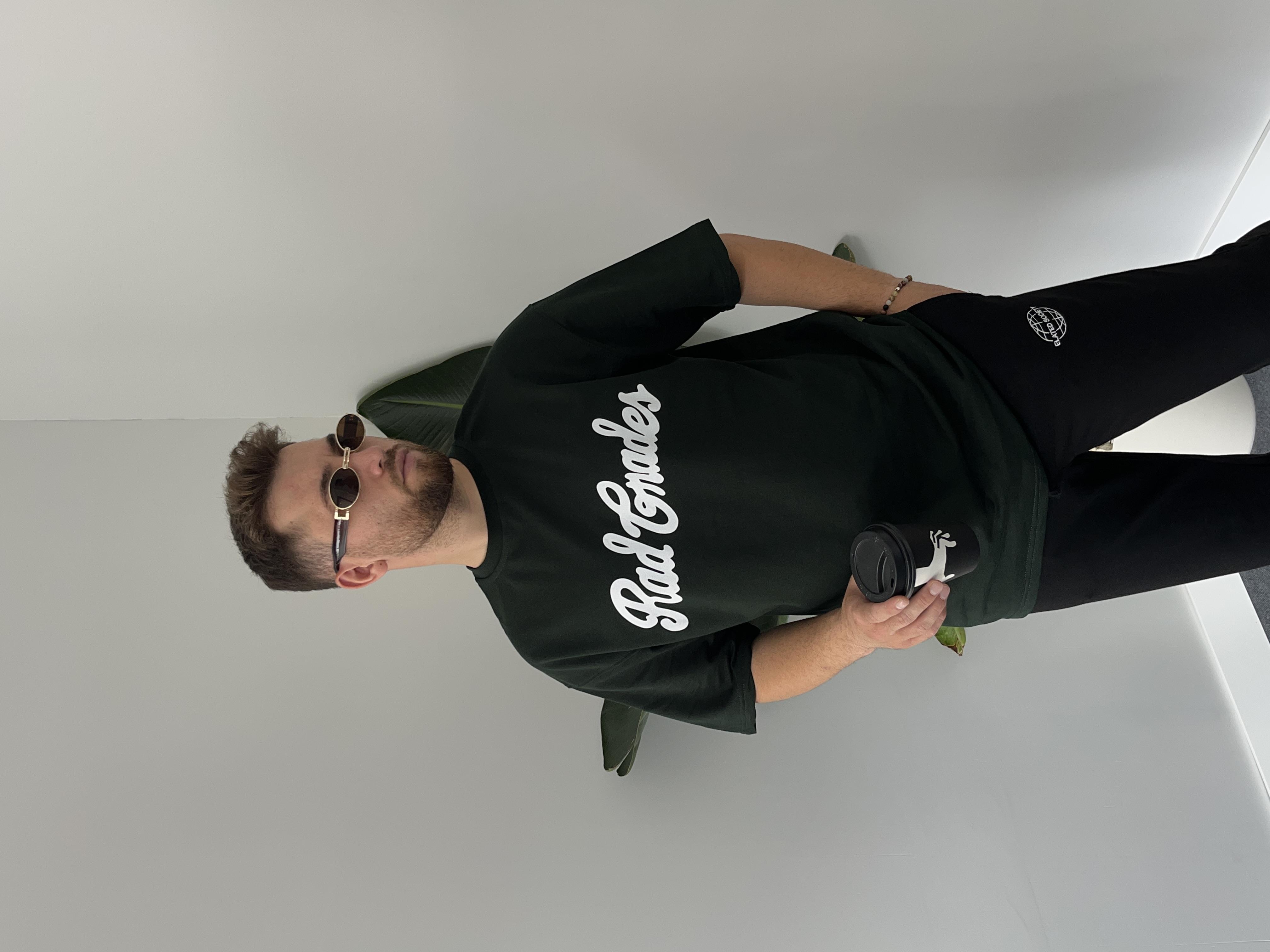 Rad Grades Zümrüt Yeşili T-shirt