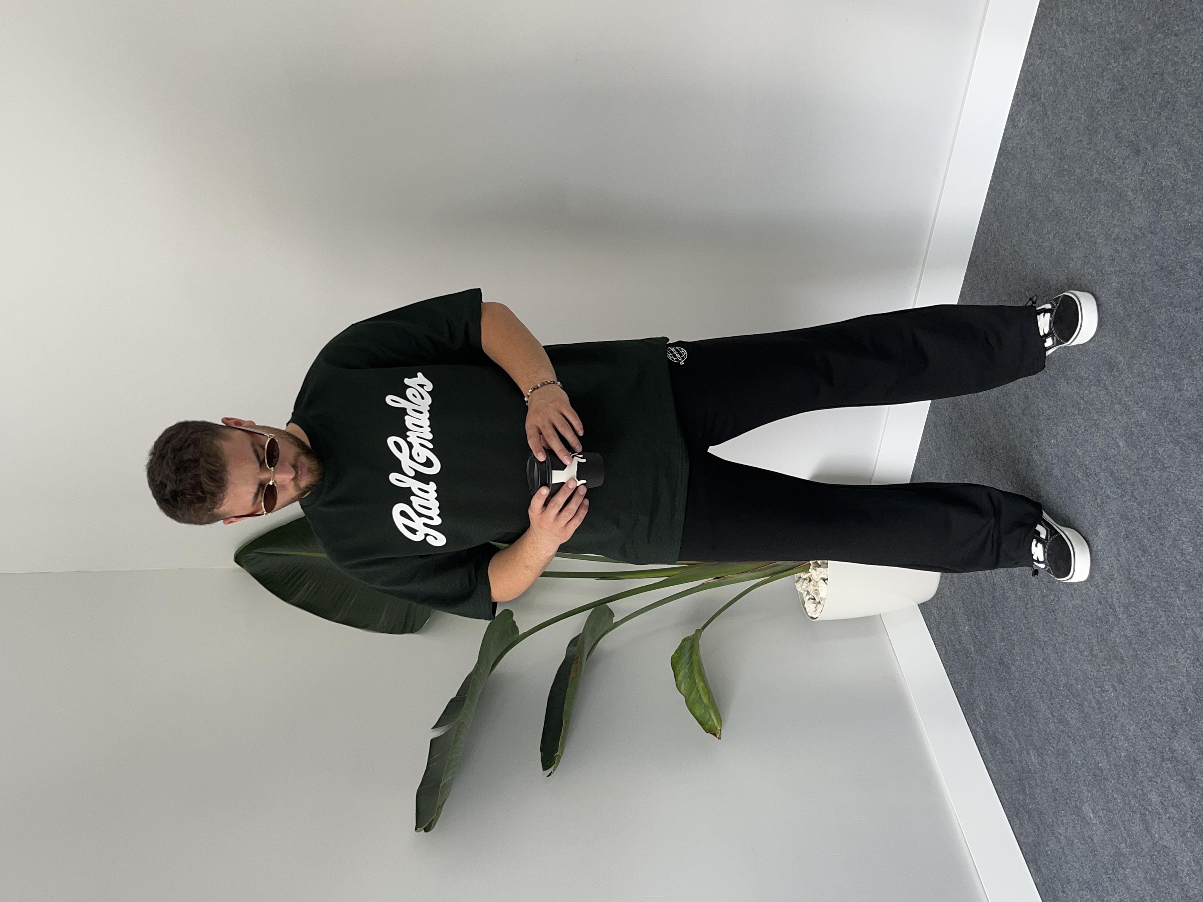 Rad Grades Zümrüt Yeşili T-shirt