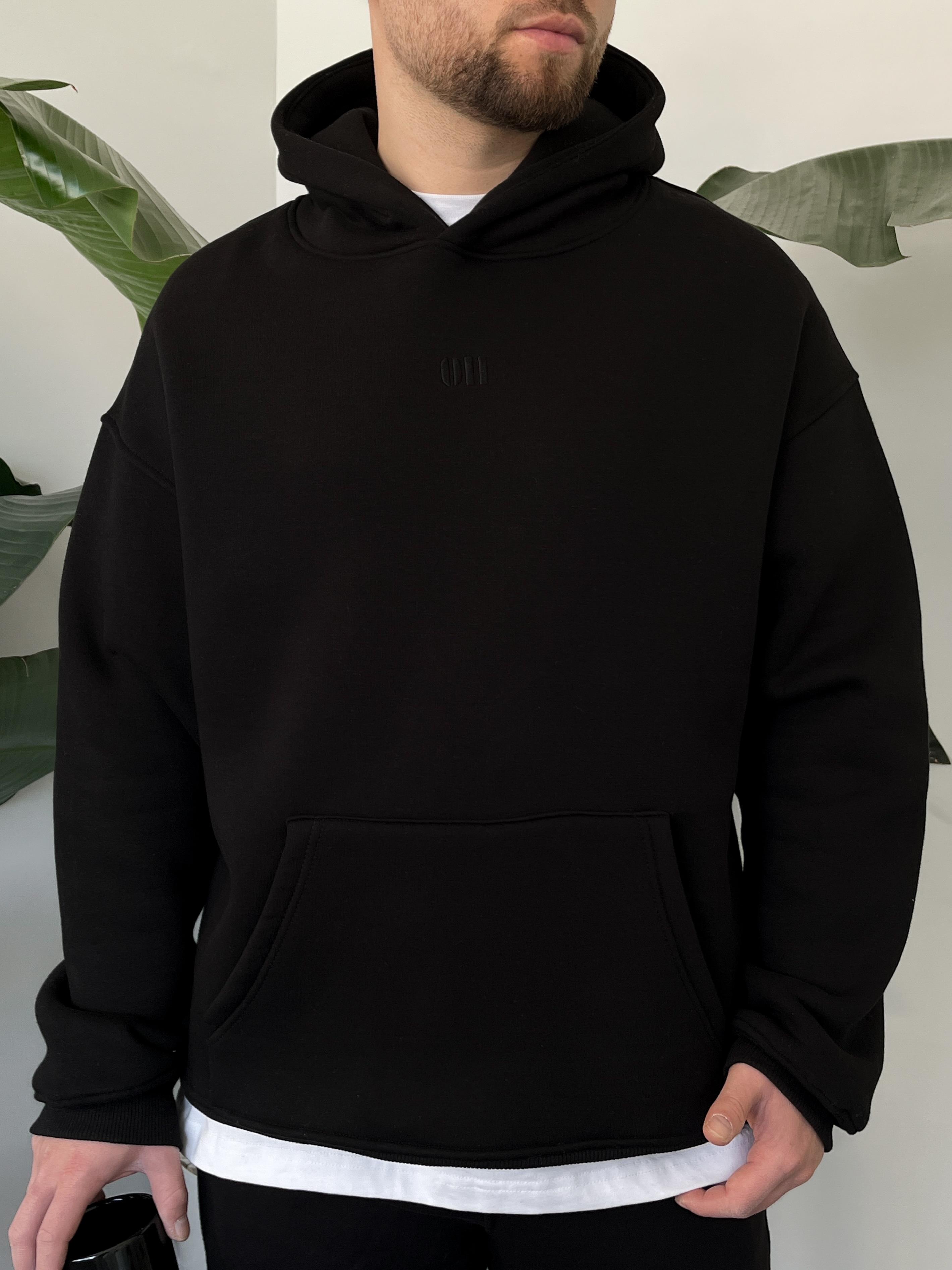 Siyah OH Nakışlı Cozy Collection Eşofman Takımı