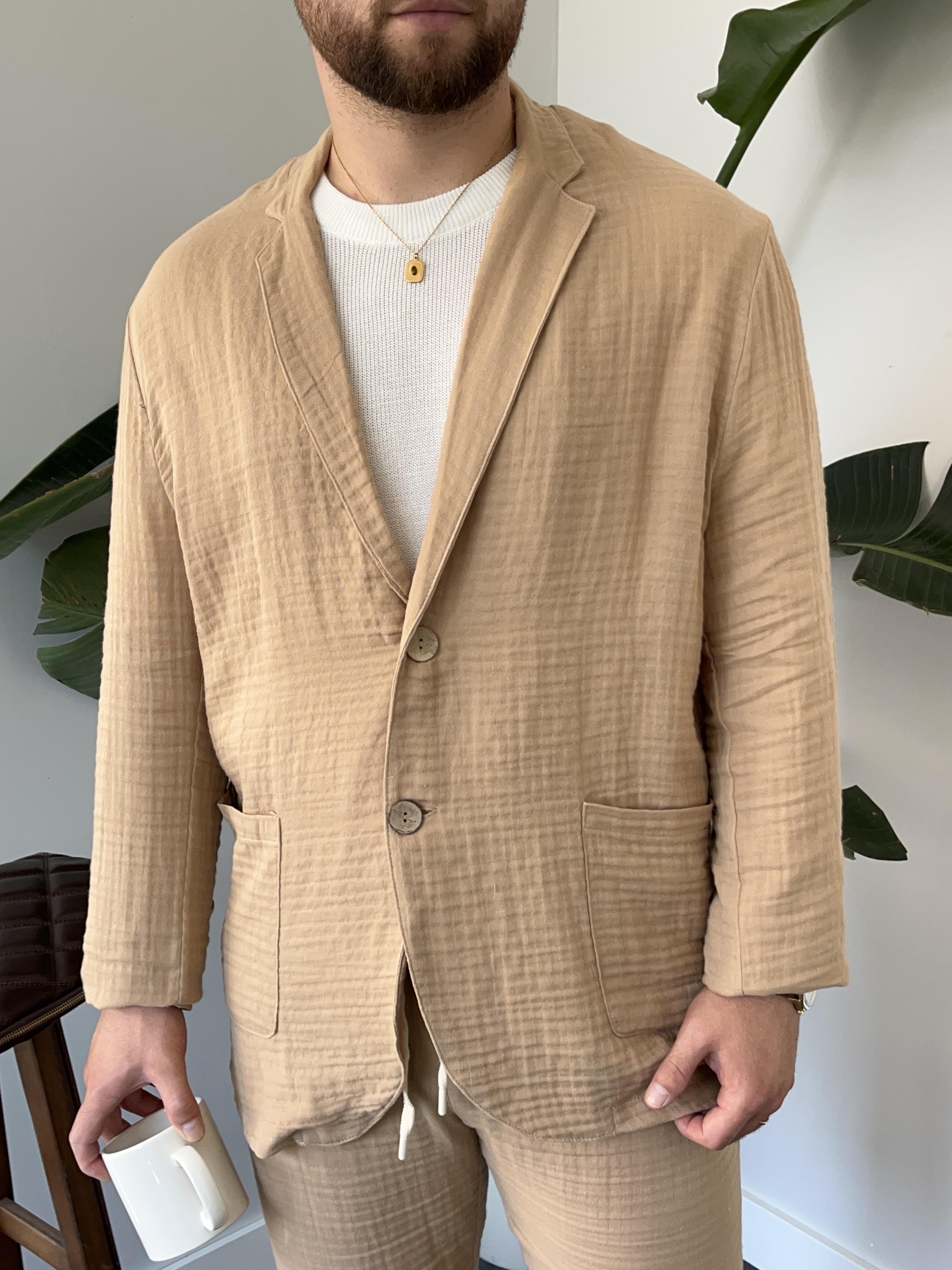 Taba Rengi Premium Gofre Takım