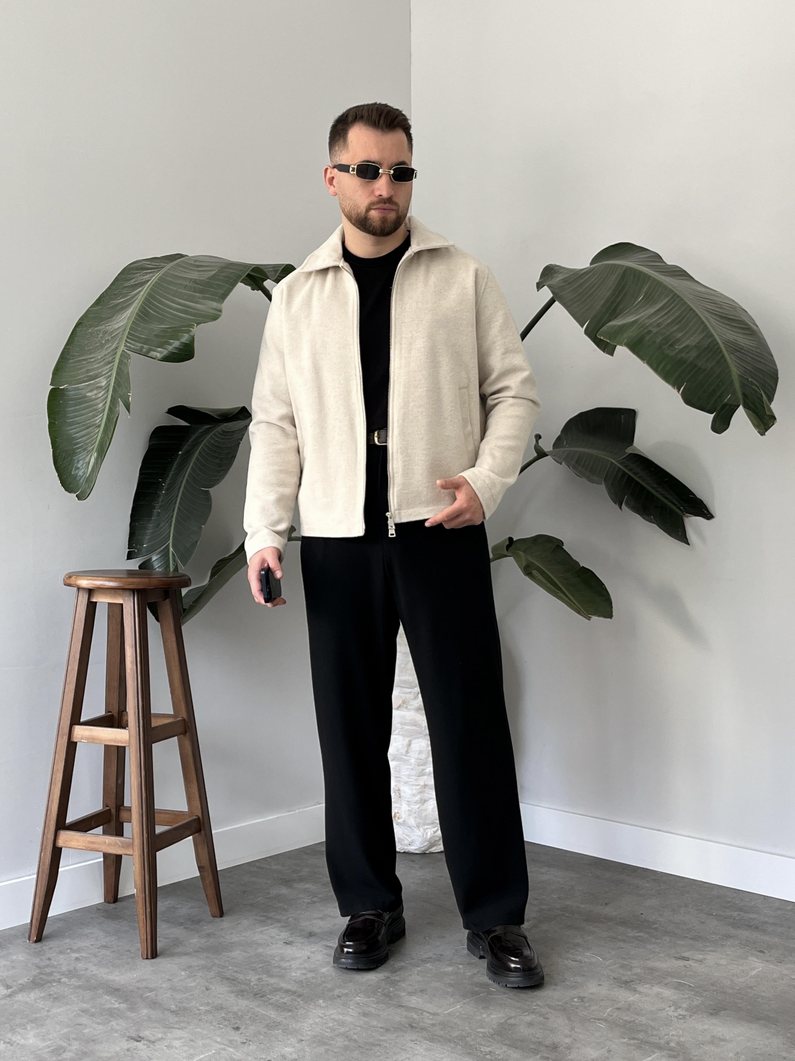 Taş Kaşe Casual Ceket