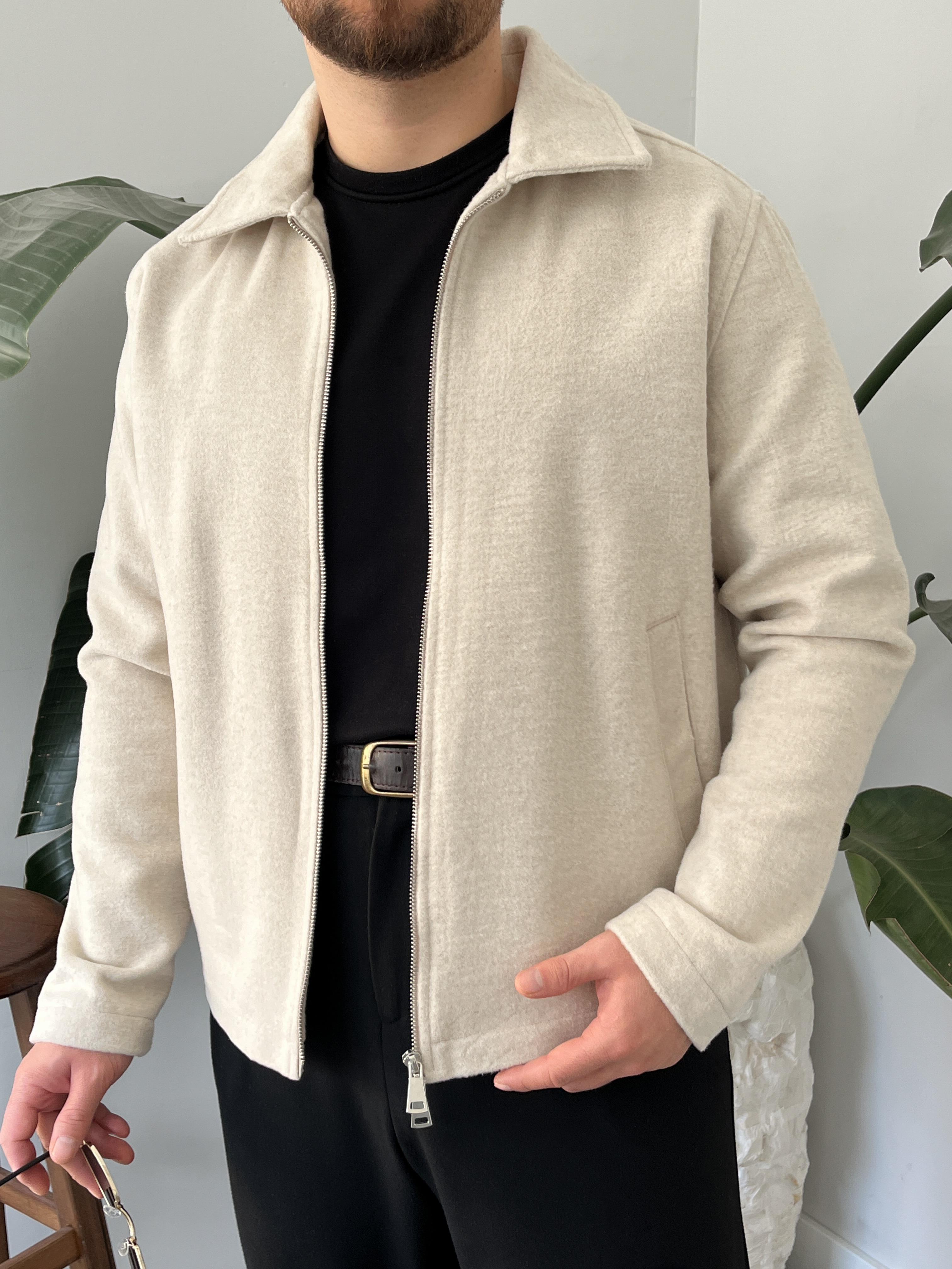 Taş Kaşe Casual Ceket