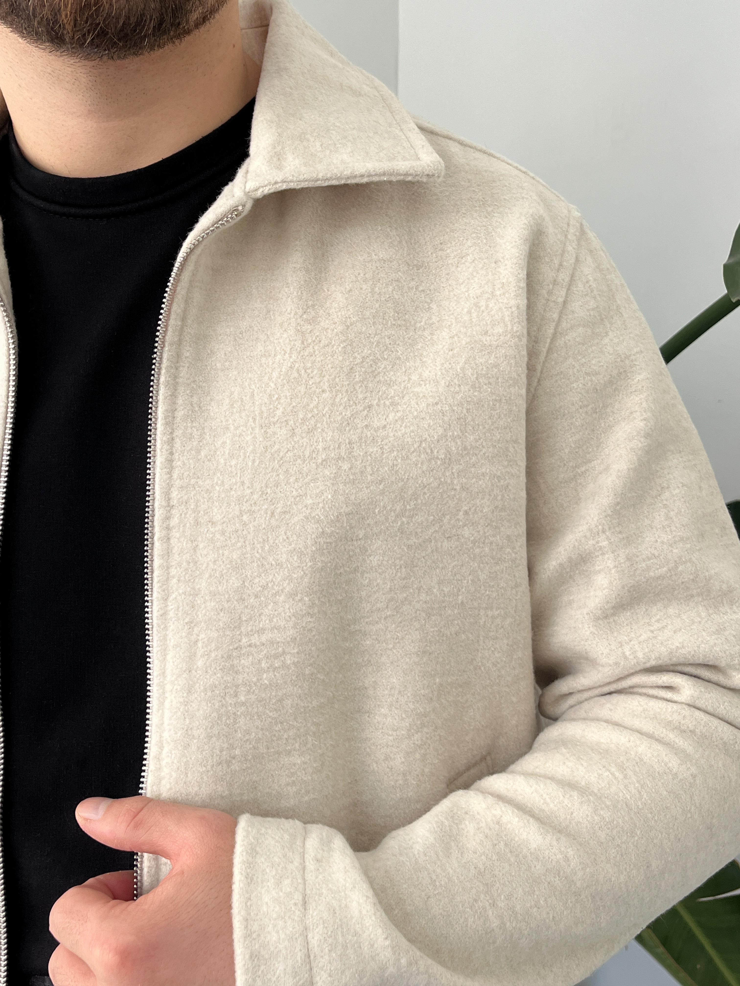 Taş Kaşe Casual Ceket