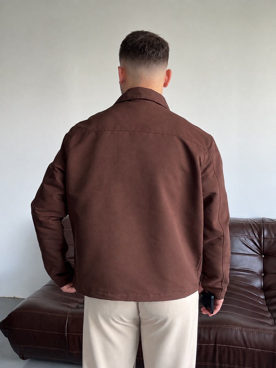 Venzi Kahverengi Casual Ceket