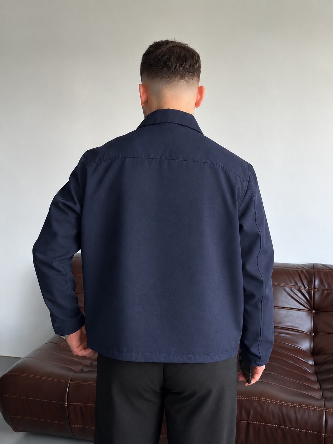 Venzi Lacivert Casual Ceket