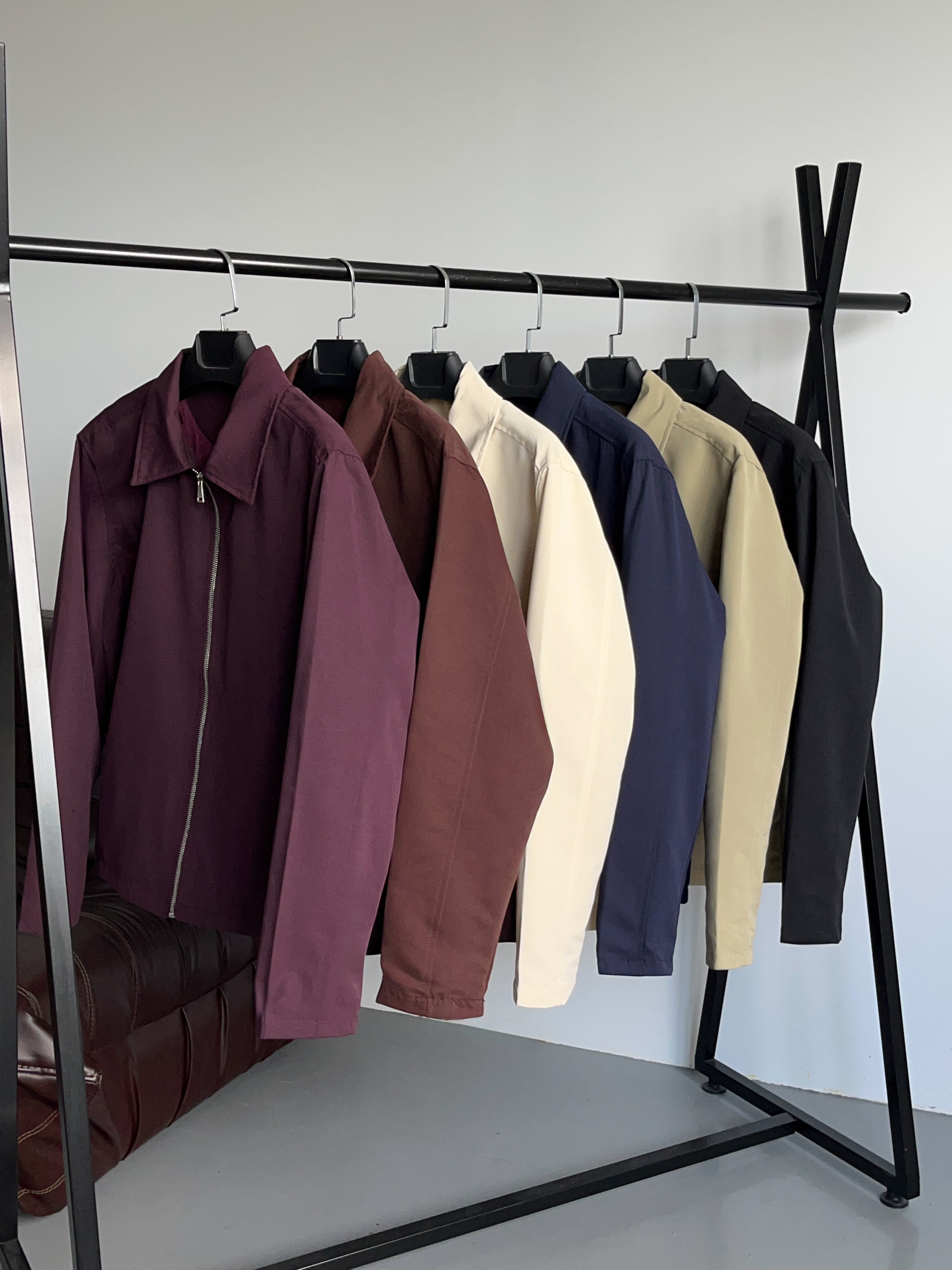 Venzi Lacivert Casual Ceket