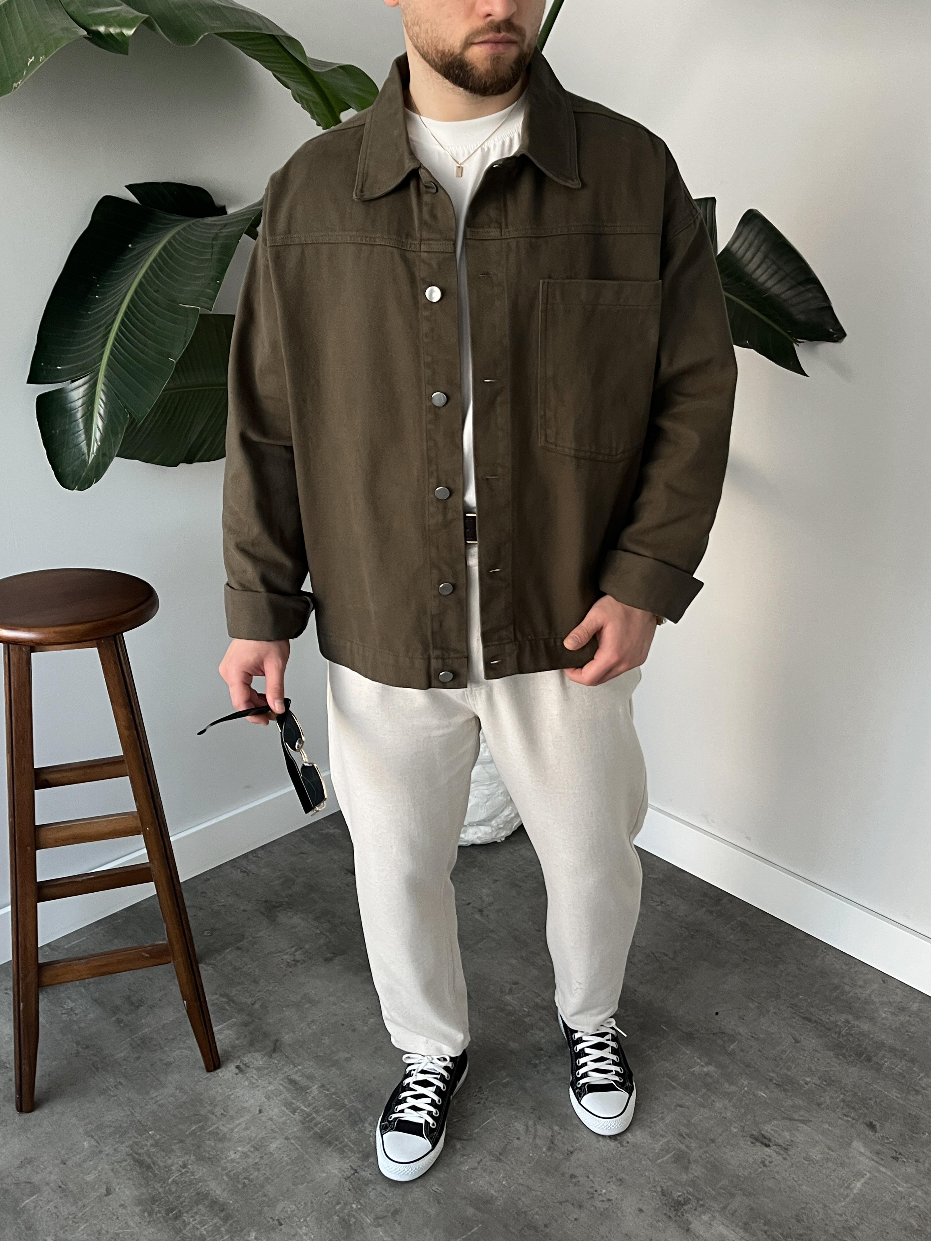 Victor Haki Ceket