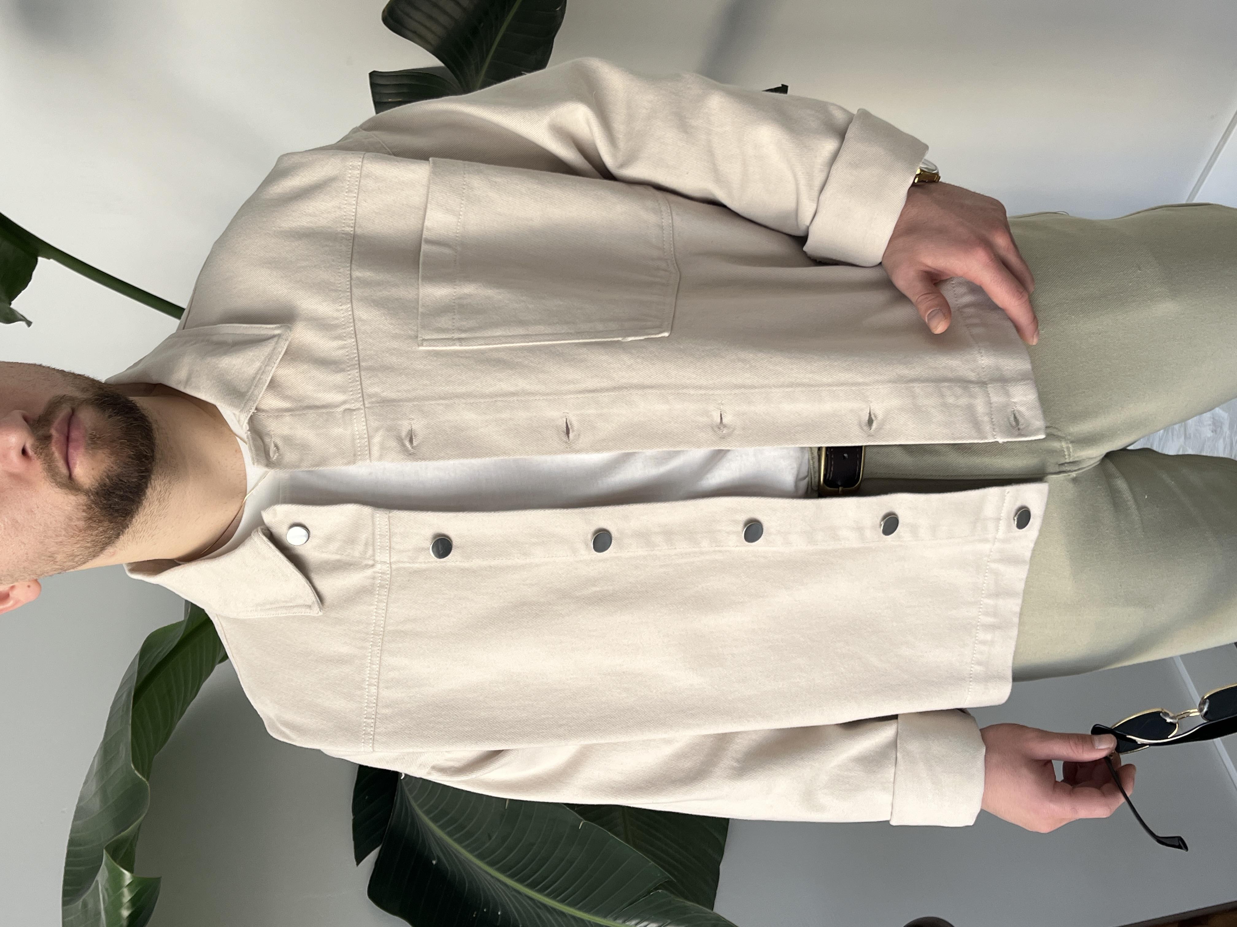 Victor Krem Ceket