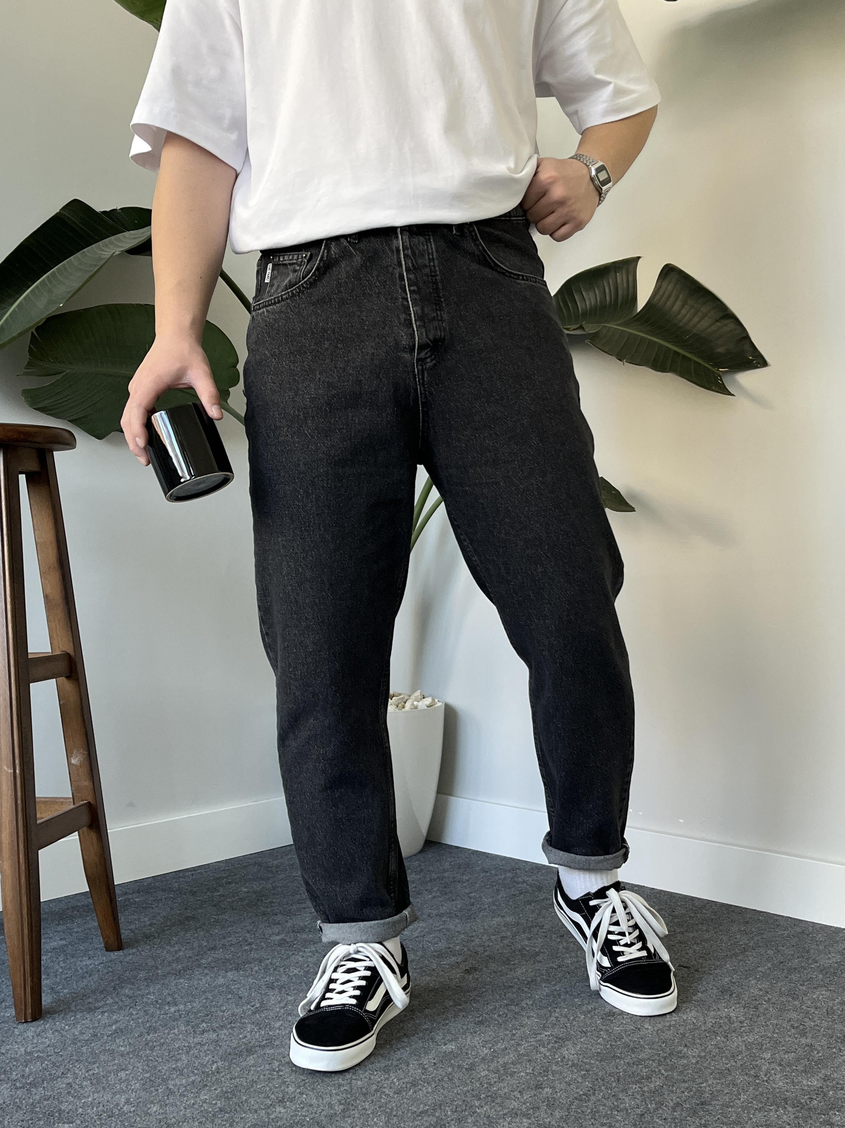 Vortex Antrasit Boyfriend Jean