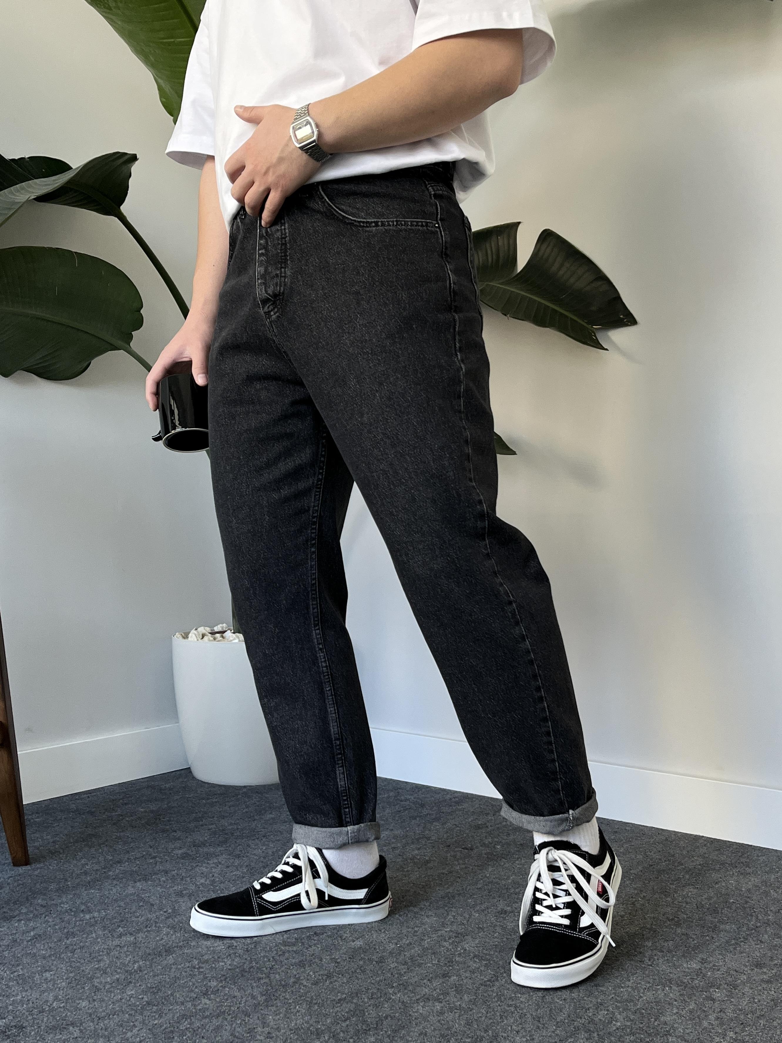Vortex Antrasit Boyfriend Jean
