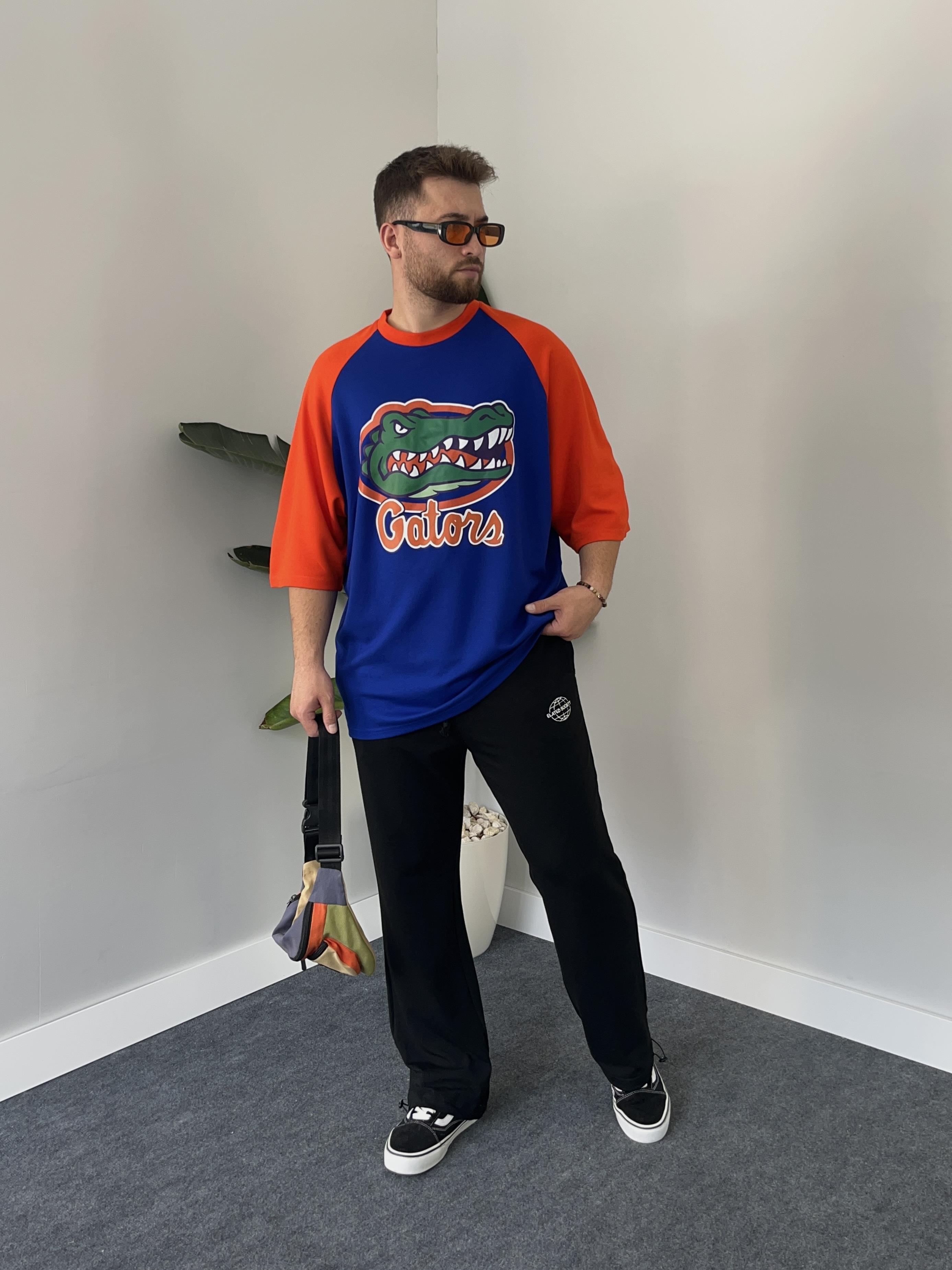 Yüksek Gramajlı Gators Oversize T-shirt