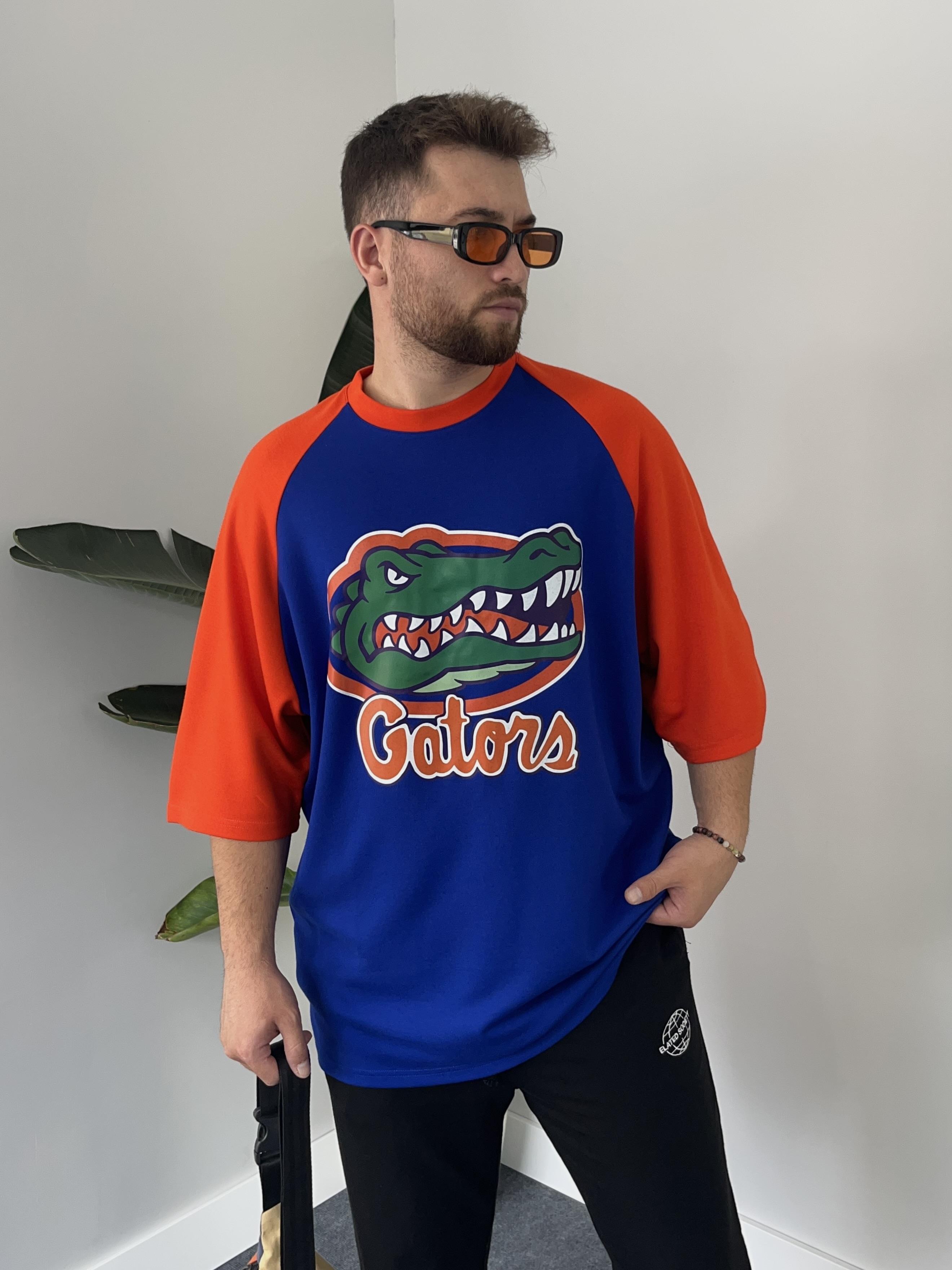 Yüksek Gramajlı Gators Oversize T-shirt