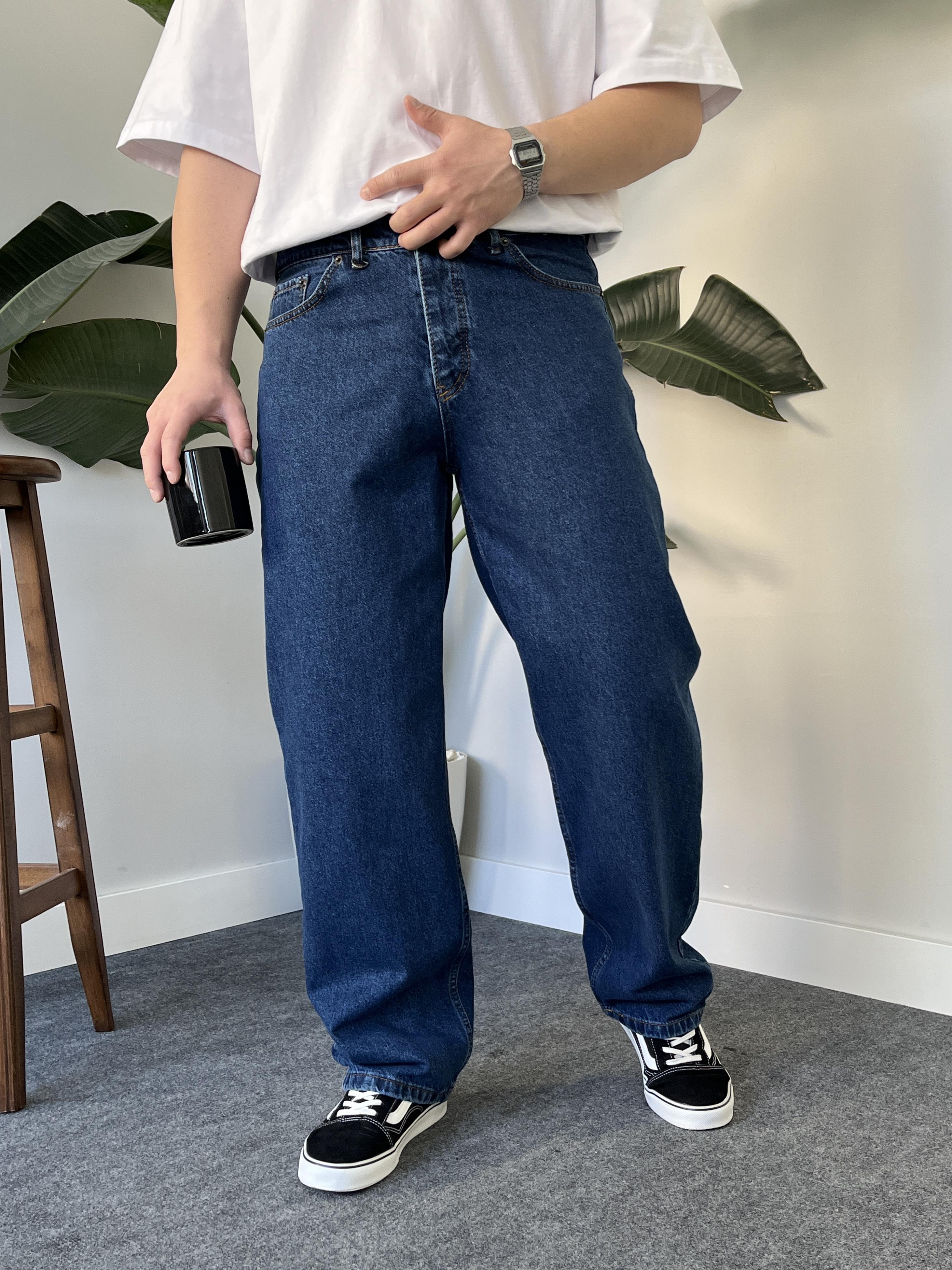 Zenox Dark Blue Baggy Jean