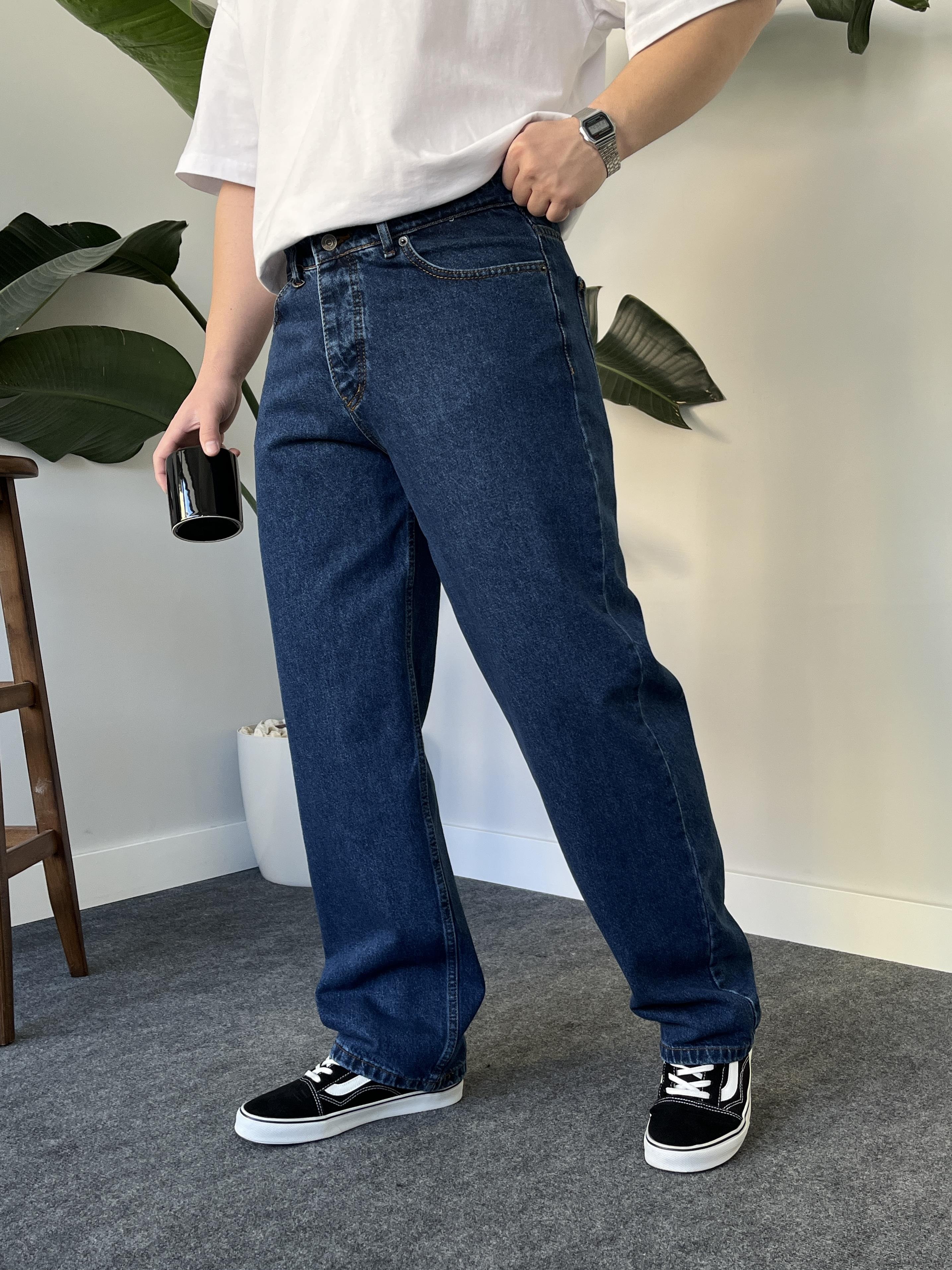 Zenox Dark Blue Baggy Jean