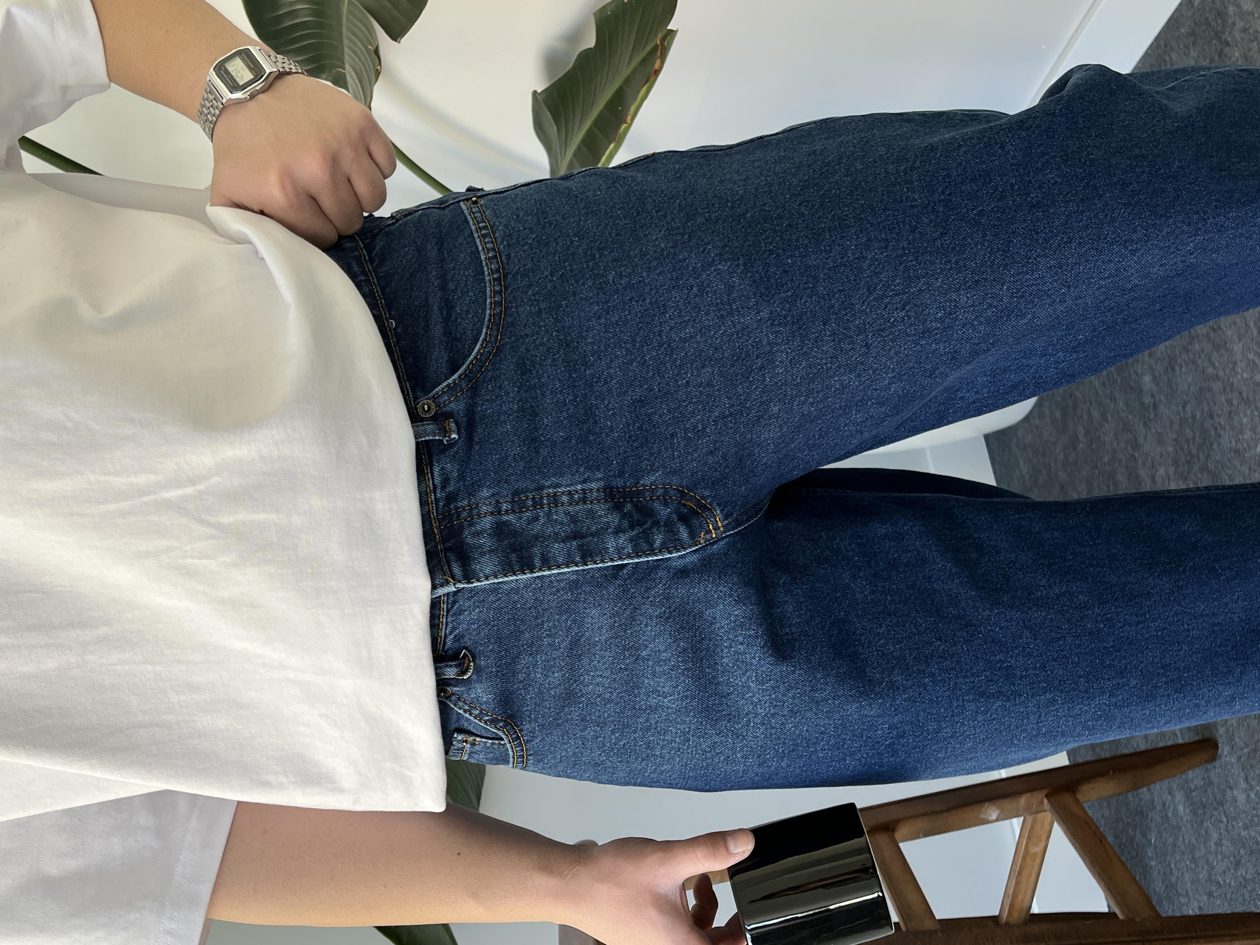 Zenox Dark Blue Baggy Jean