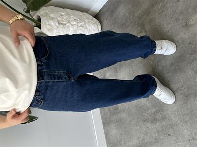 Abys Dark Blue Baggy Jean