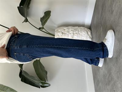 Abys Dark Blue Baggy Jean